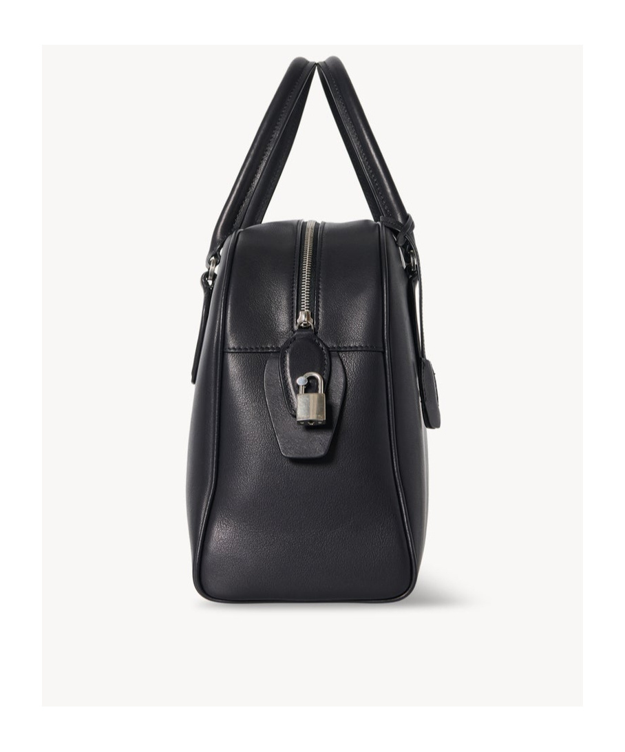 Shop The Row India 12.00 Bag In Black