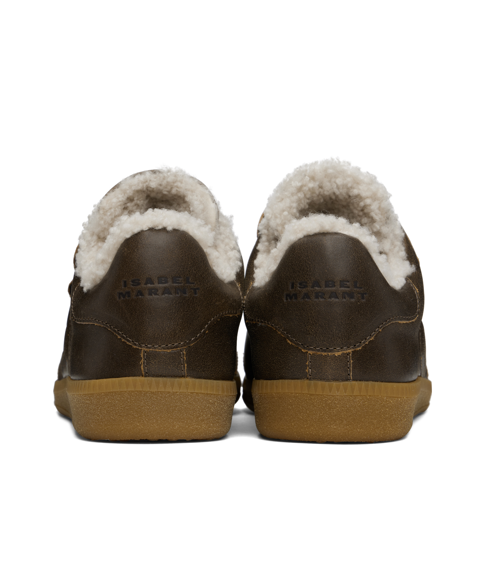 ISABEL MARANT ROUND TOE LOW TOP CASUAL SHOES