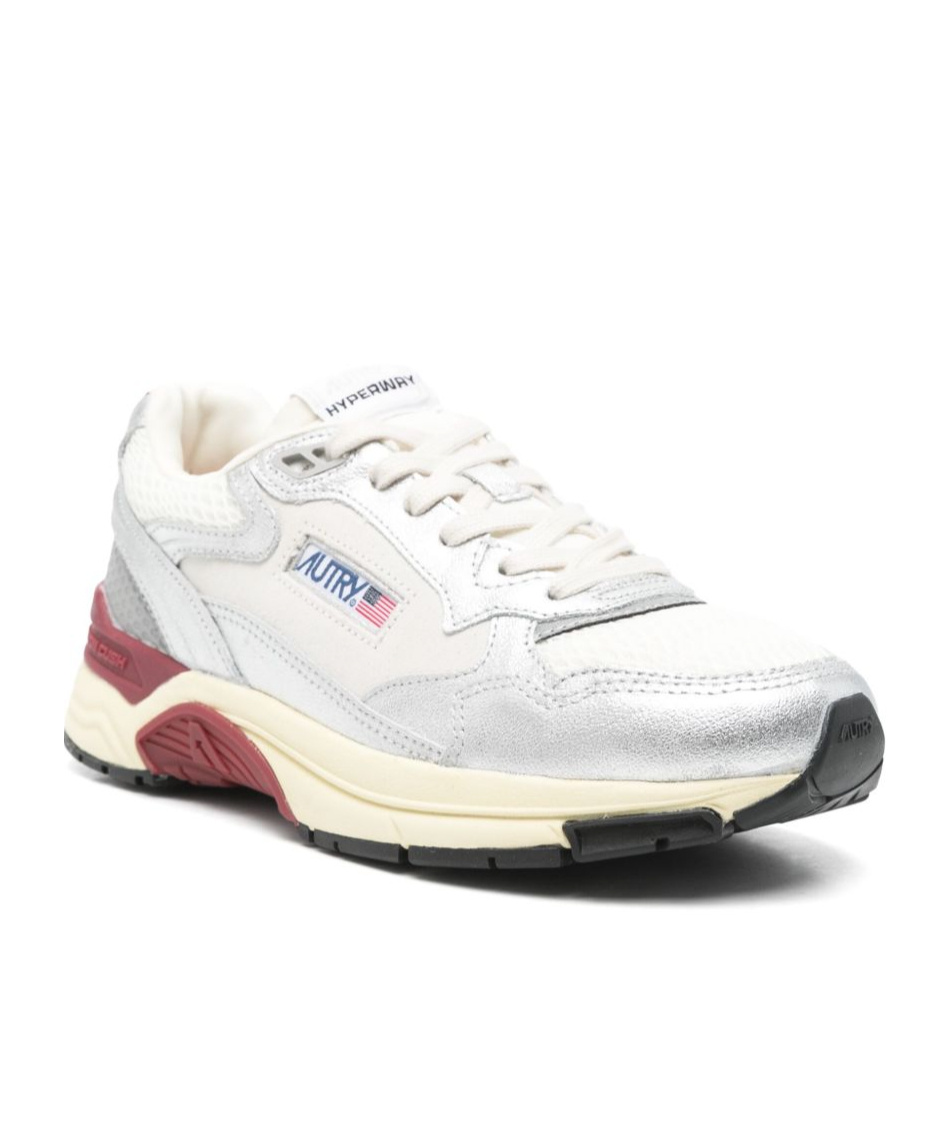 Autry Reelwind Low Sneakers In Gray