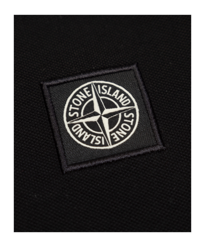 Stone Island Short-sleeved T-shirt In Black