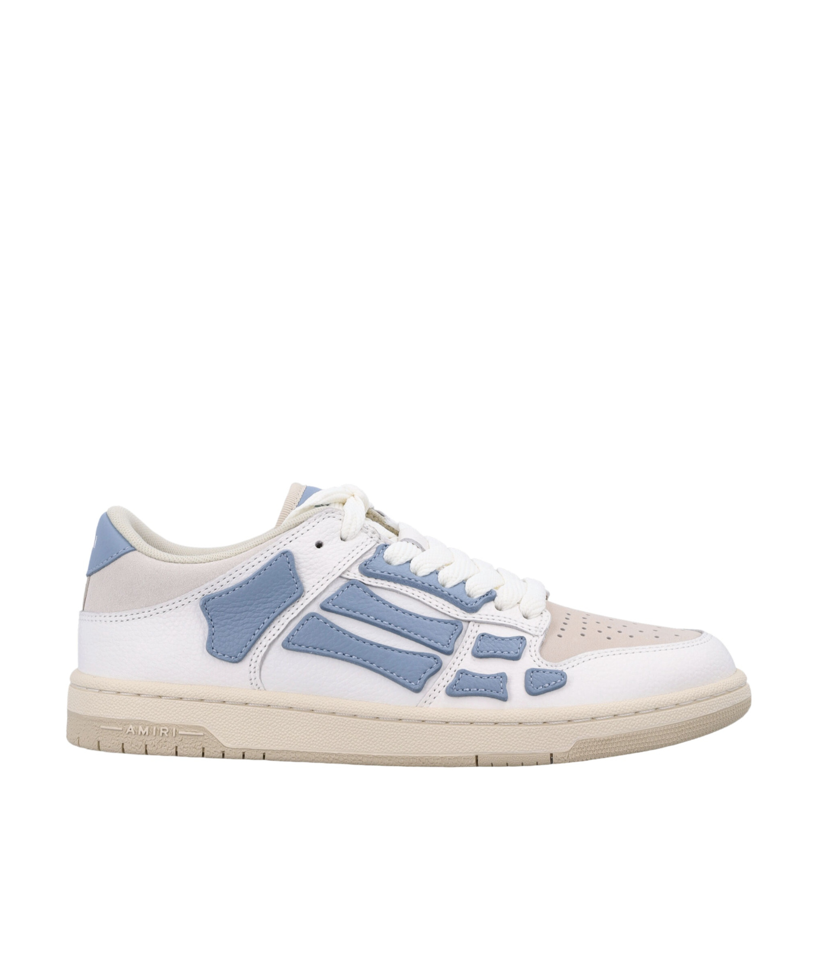 Amiri Leather Skel Top Low Sneakers