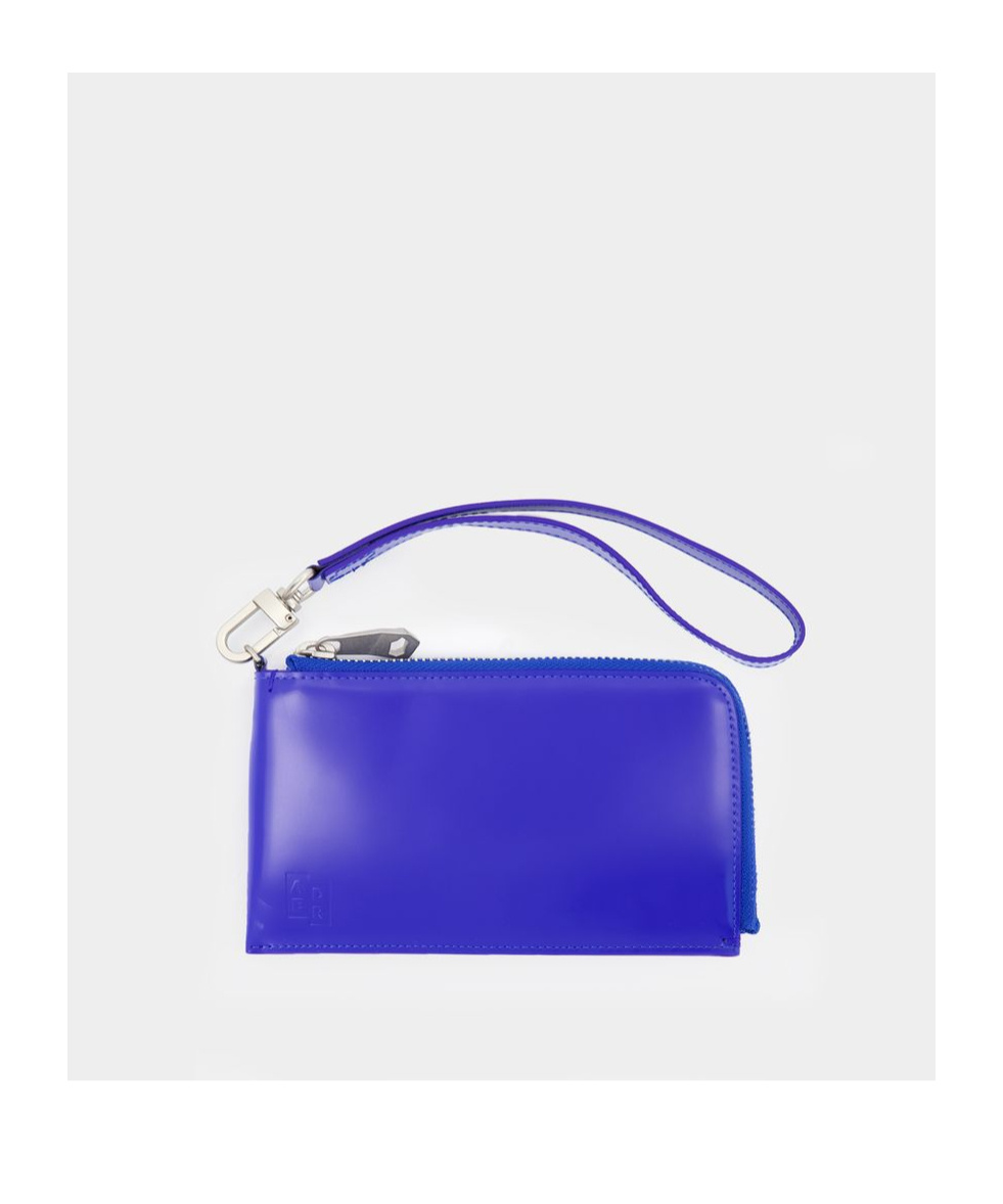 Ader Error Logo Wallet In Blue
