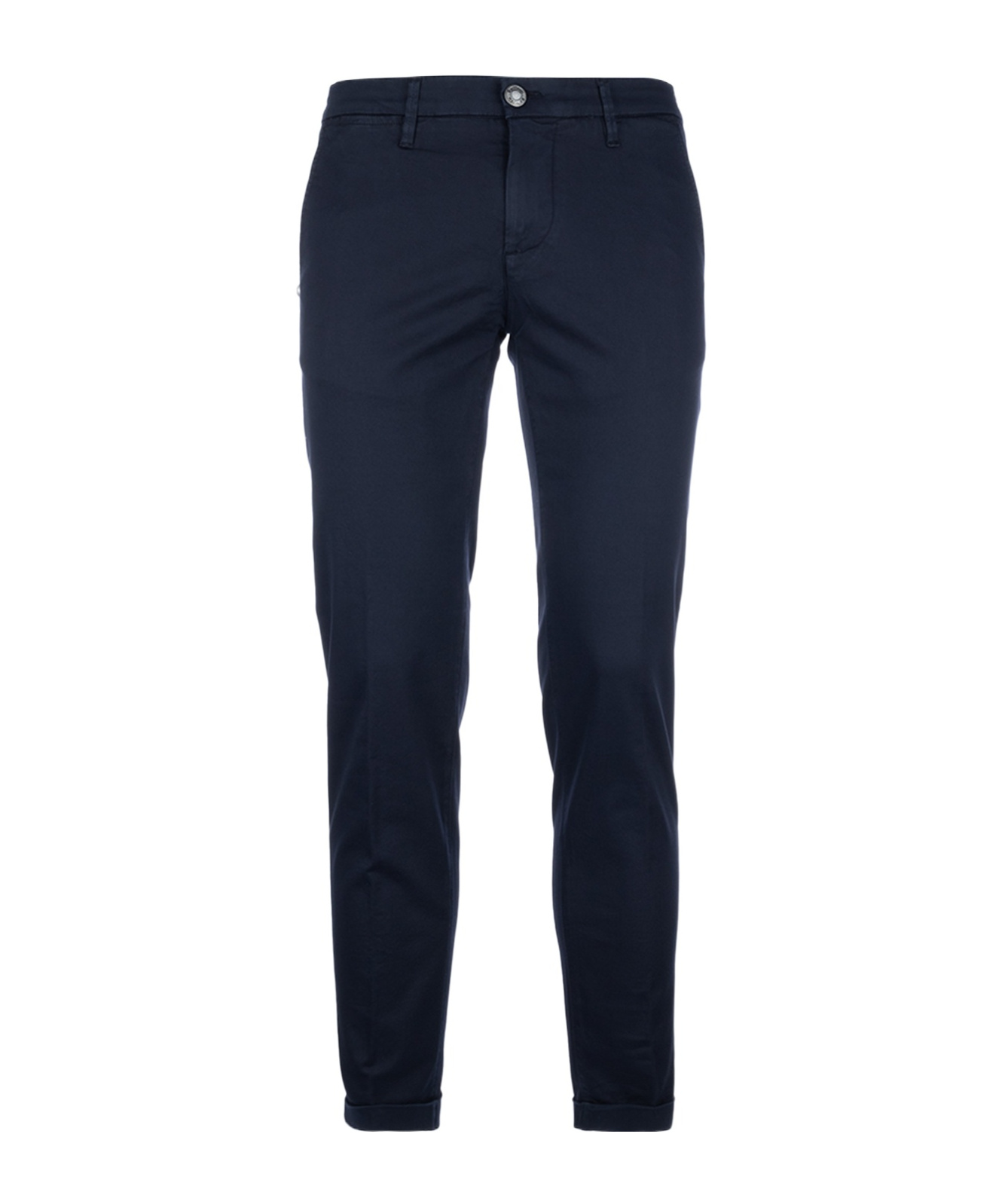 Re-hash Mucha Chinos Cotton Pants In Black