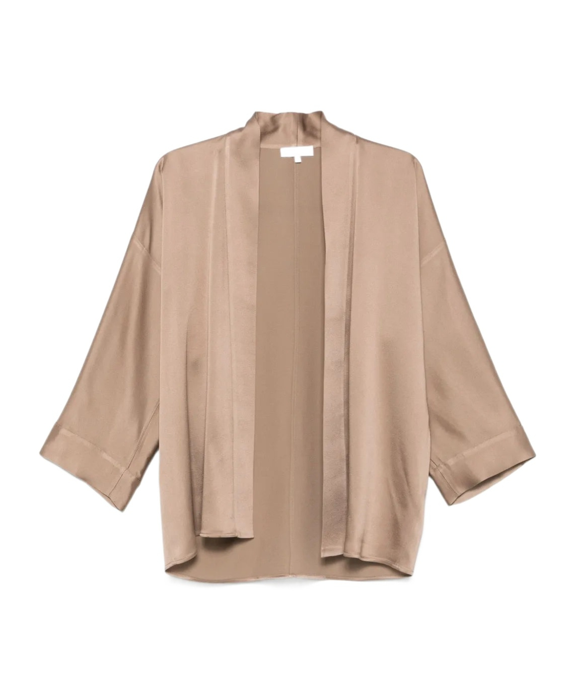 Antonelli Belted Long-sleeve Shirt In Neutral