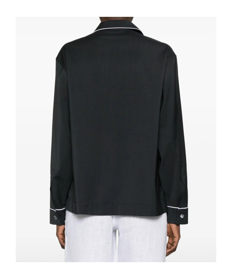 Shop Barena Venezia Ghili Shirt In Black