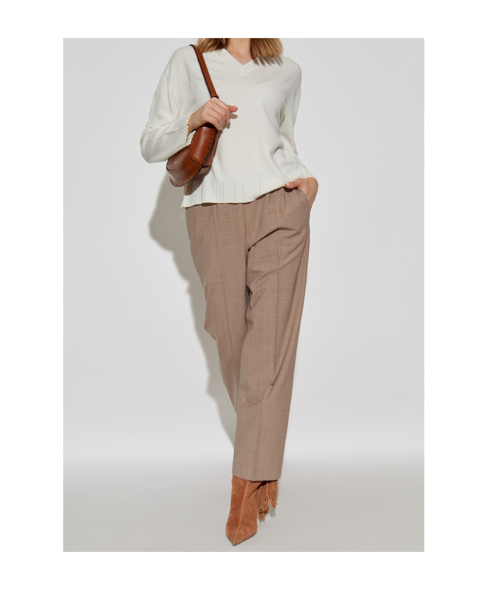 Fabiana Filippi Long Sleeve Sweater
