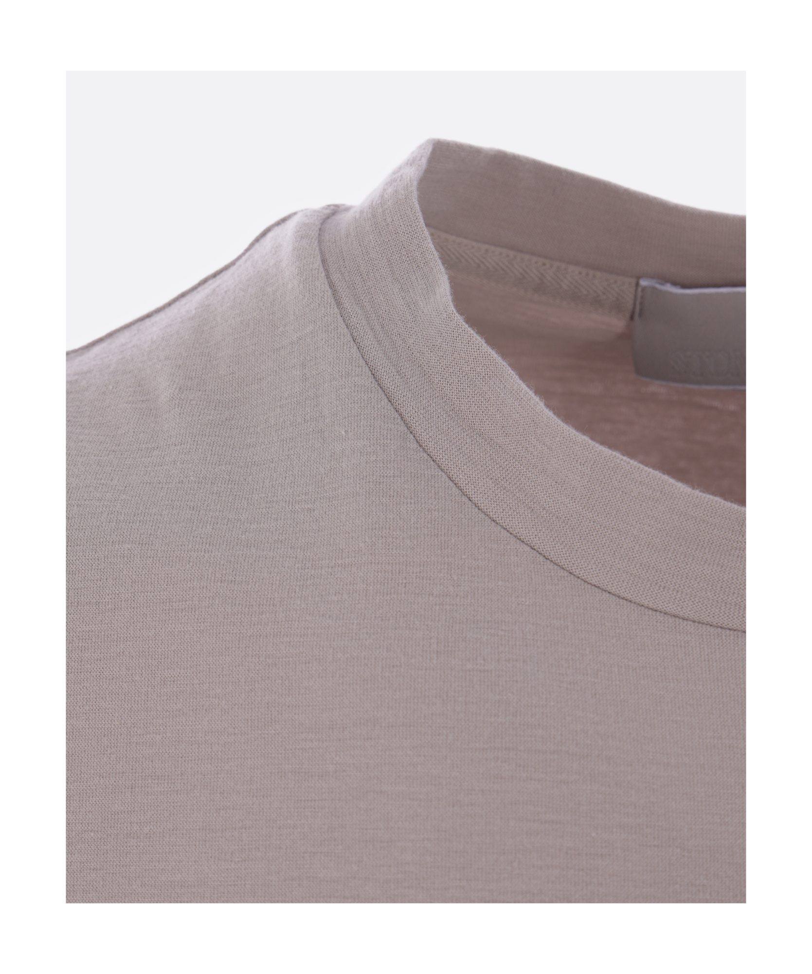 Stone Island Ghost T-shirt In Gray