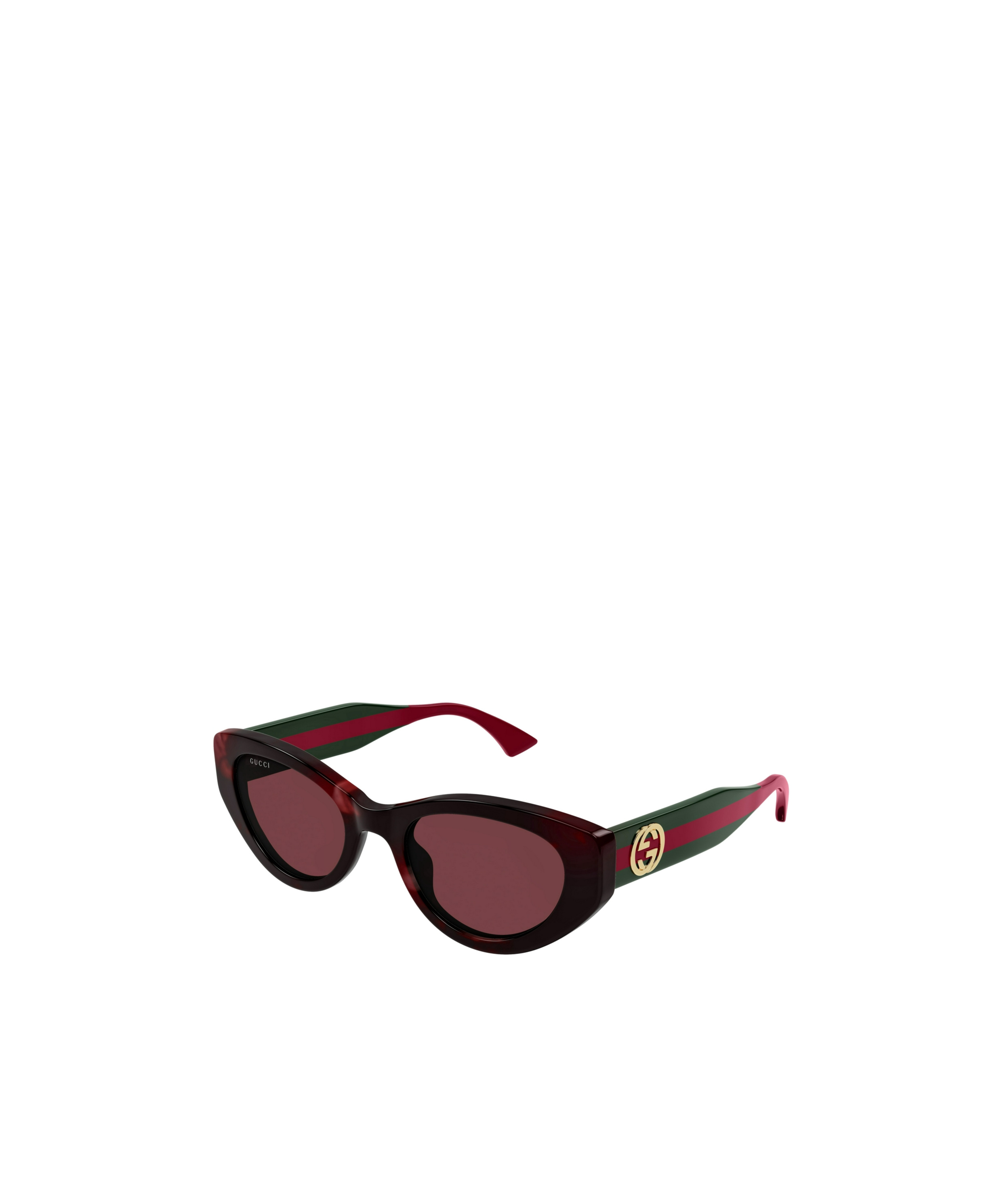 Gucci Cat-eye-frame Sunglasses In Black