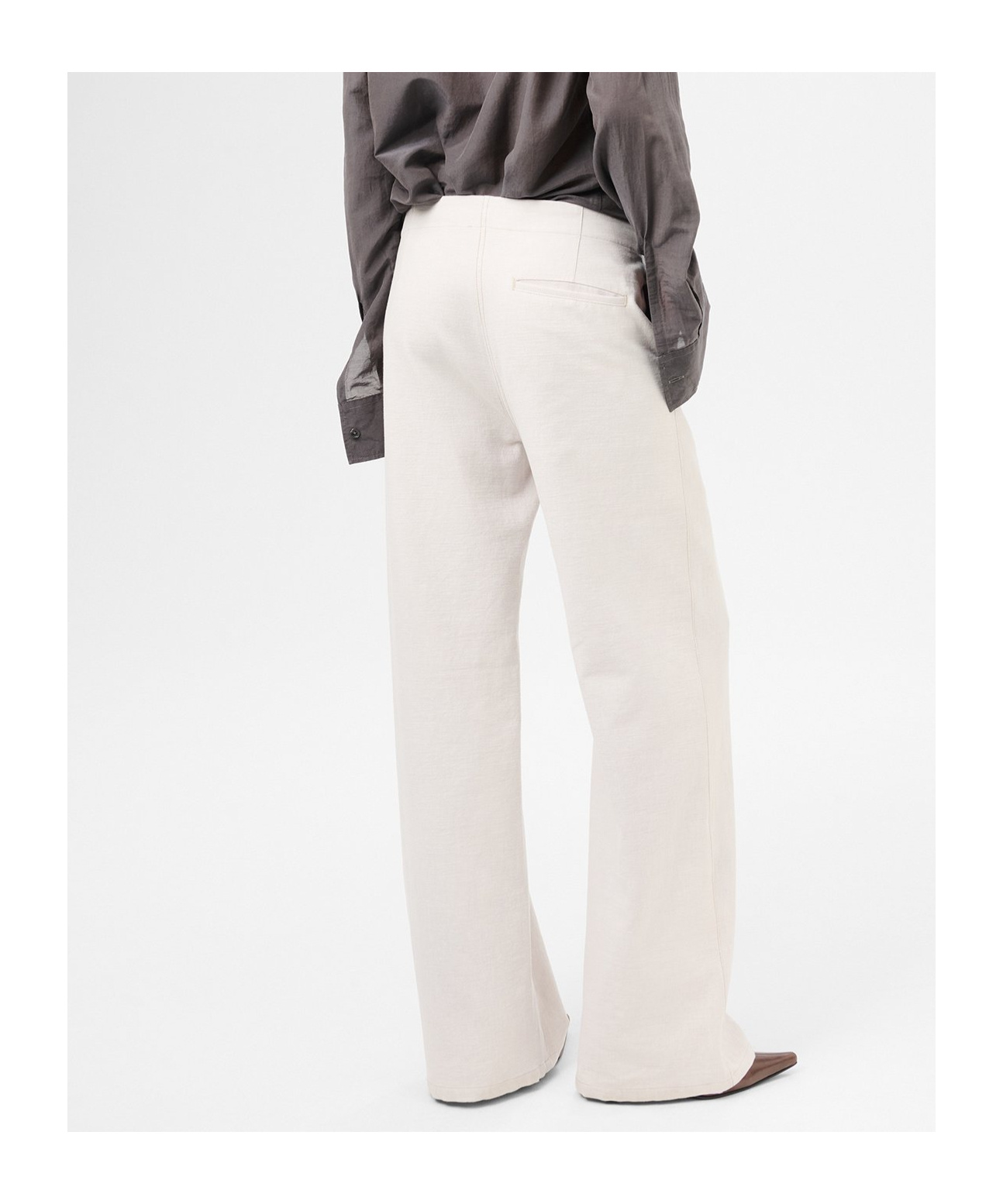 Our Legacy Harbour Trouser Clothing In White