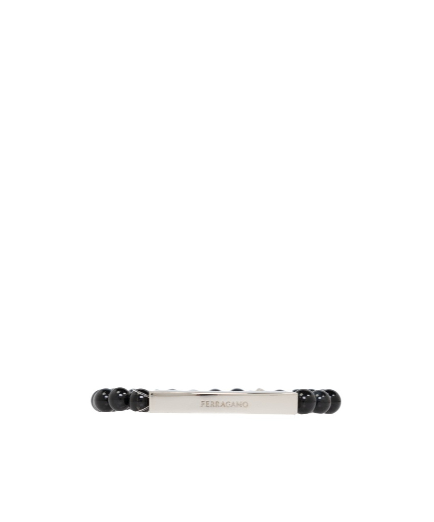 FERRAGAMO LOGO ENGRAVING BRACELET