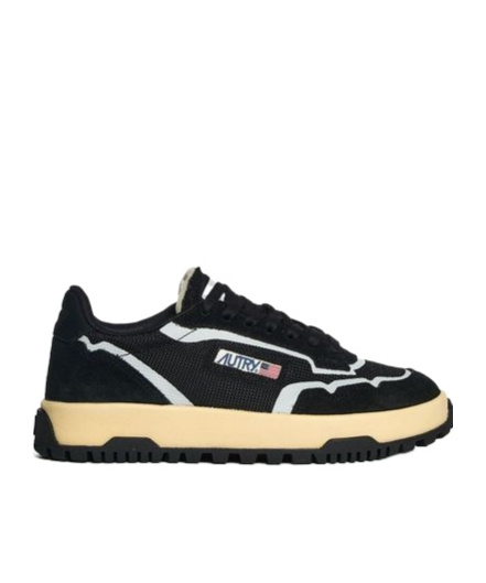 Autry Wildpace Sneakers In Black