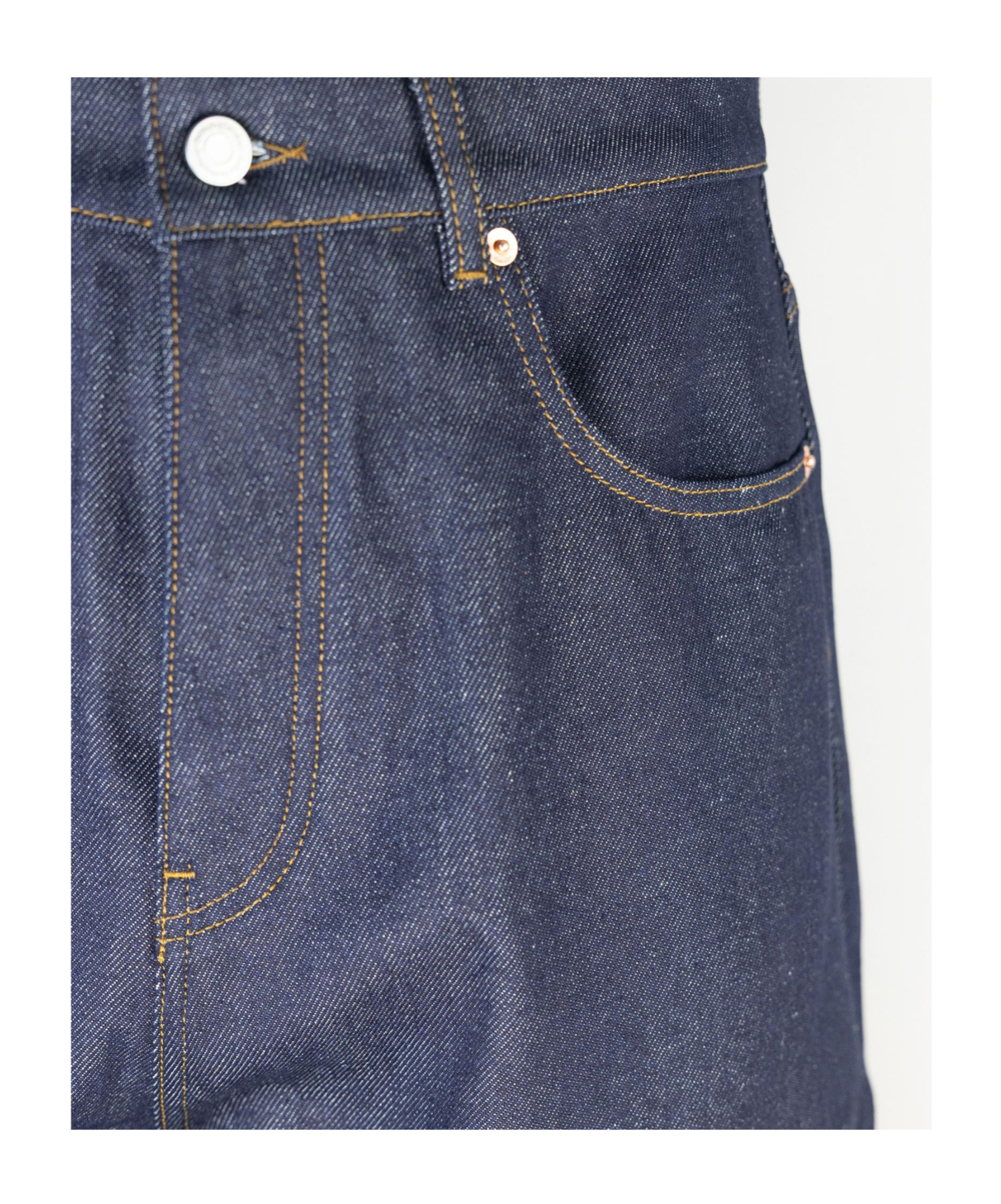 Drôle De Monsieur Jeans Baggy Brut Blue In Blue