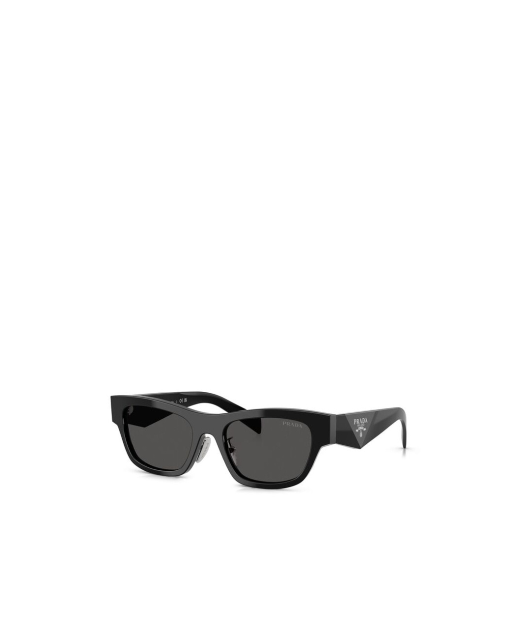 Prada Pr B09s 16k08z Nero Sunglasses In Black