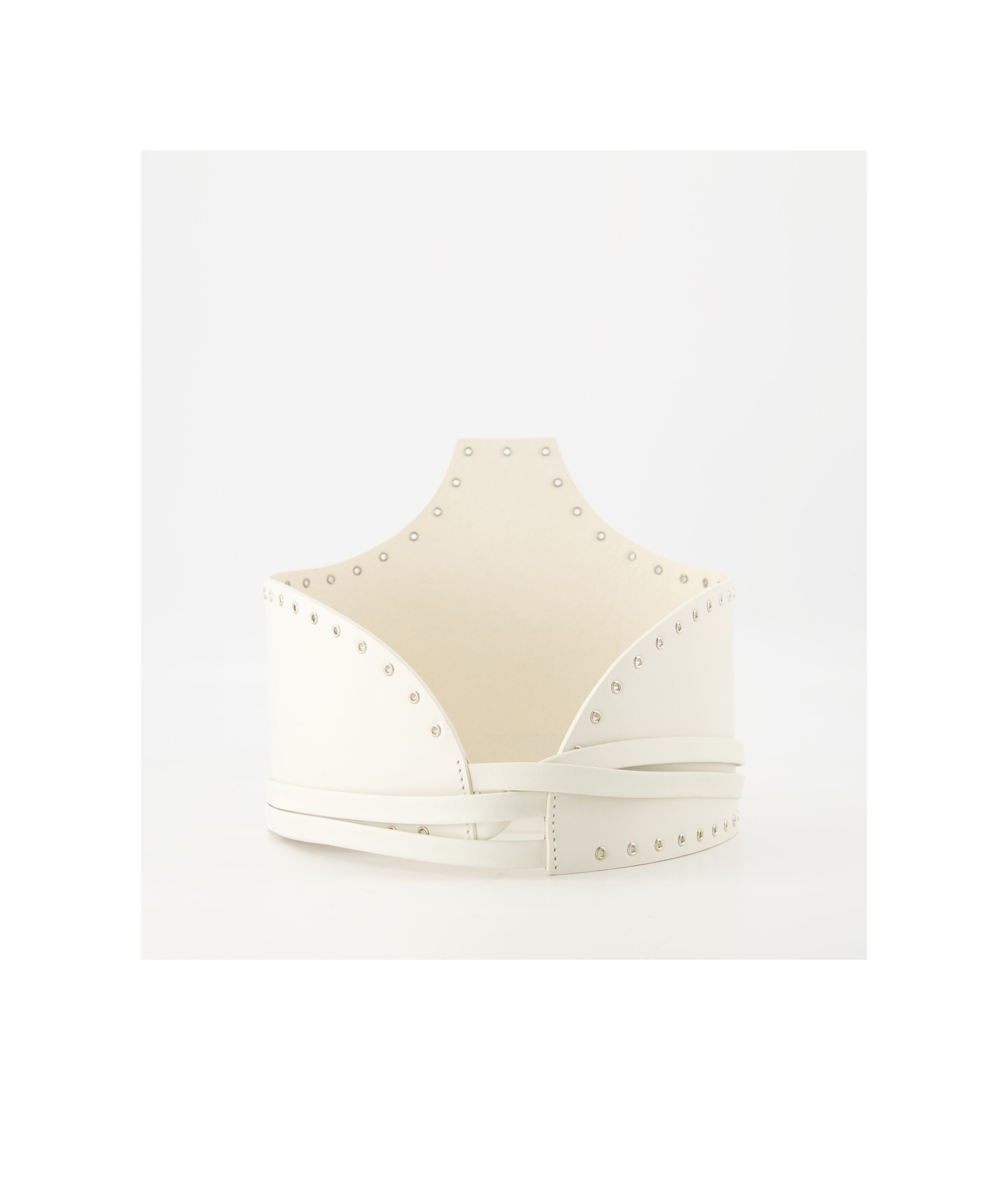 Iro Strap Waist In White
