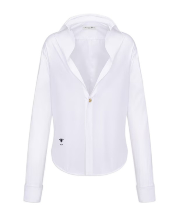 Dior Blouse In White