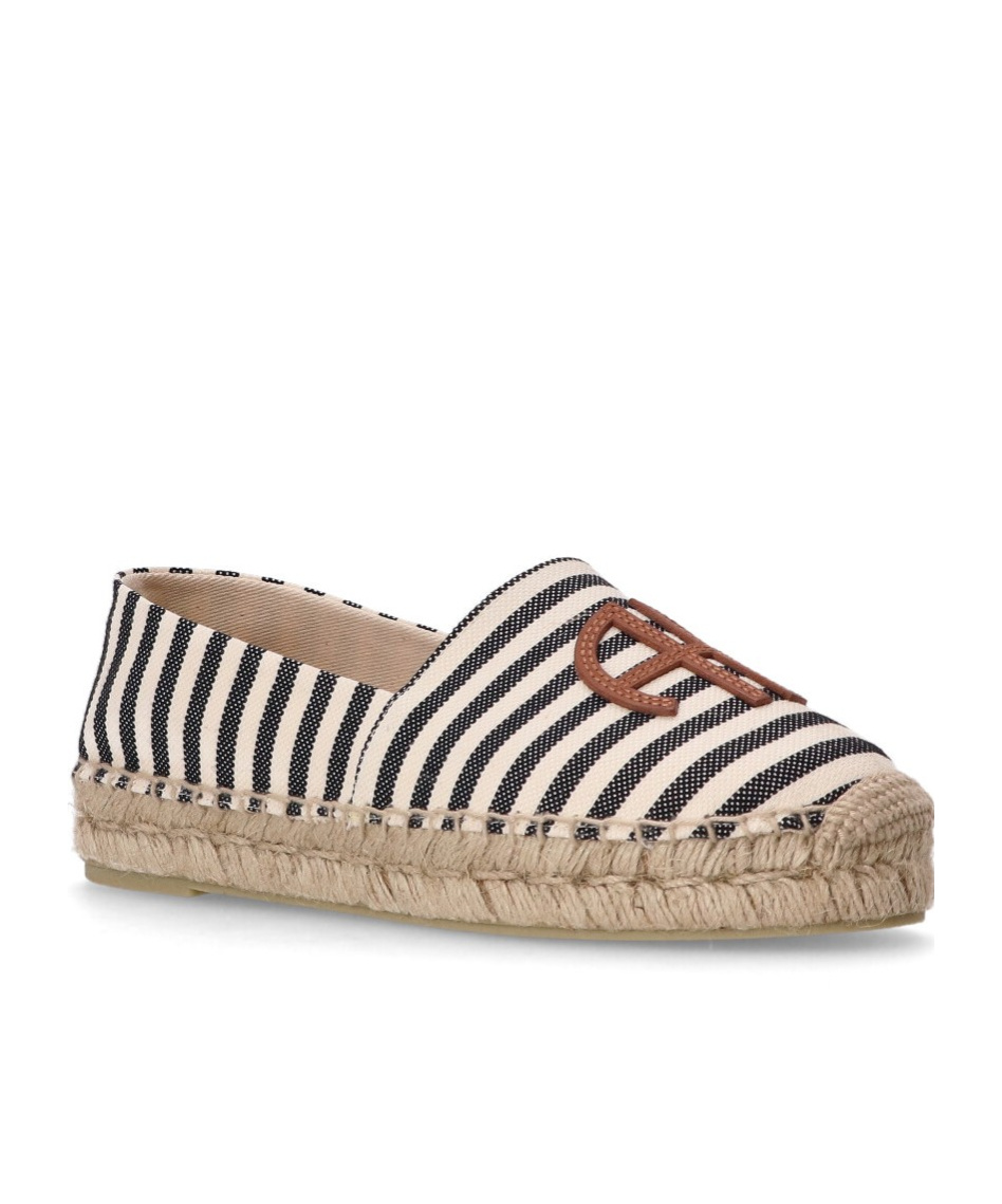Anine Bing Round Toe Espadrilles