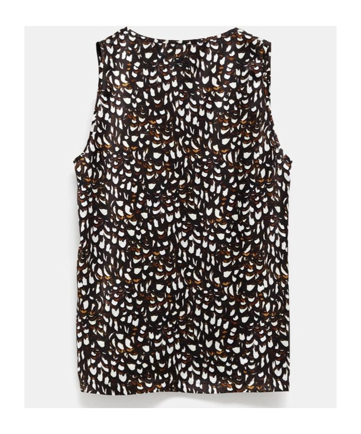 Loewe Sleeveless Vest In Multi
