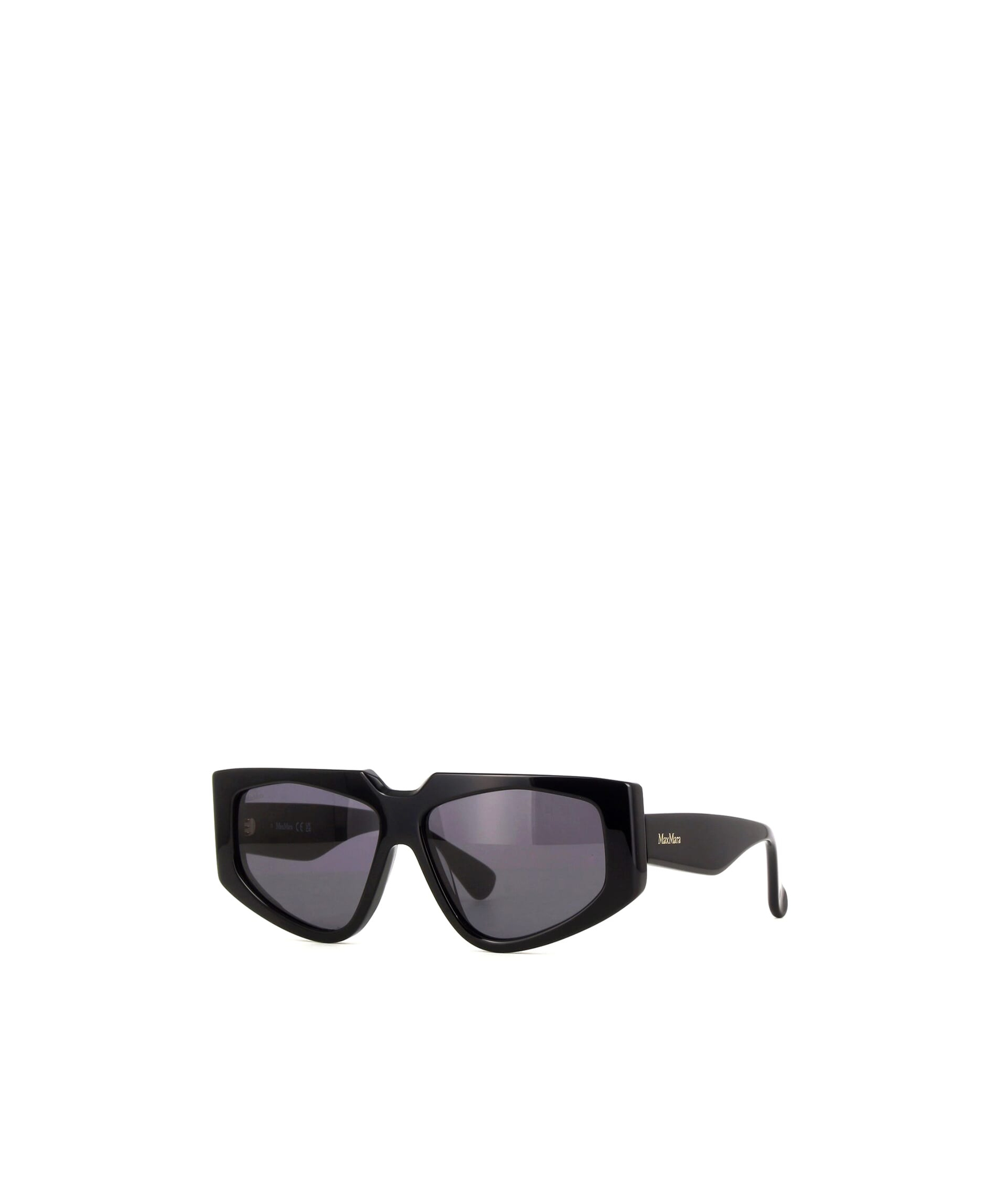 Max Mara Geometric Frame Sunglasses
