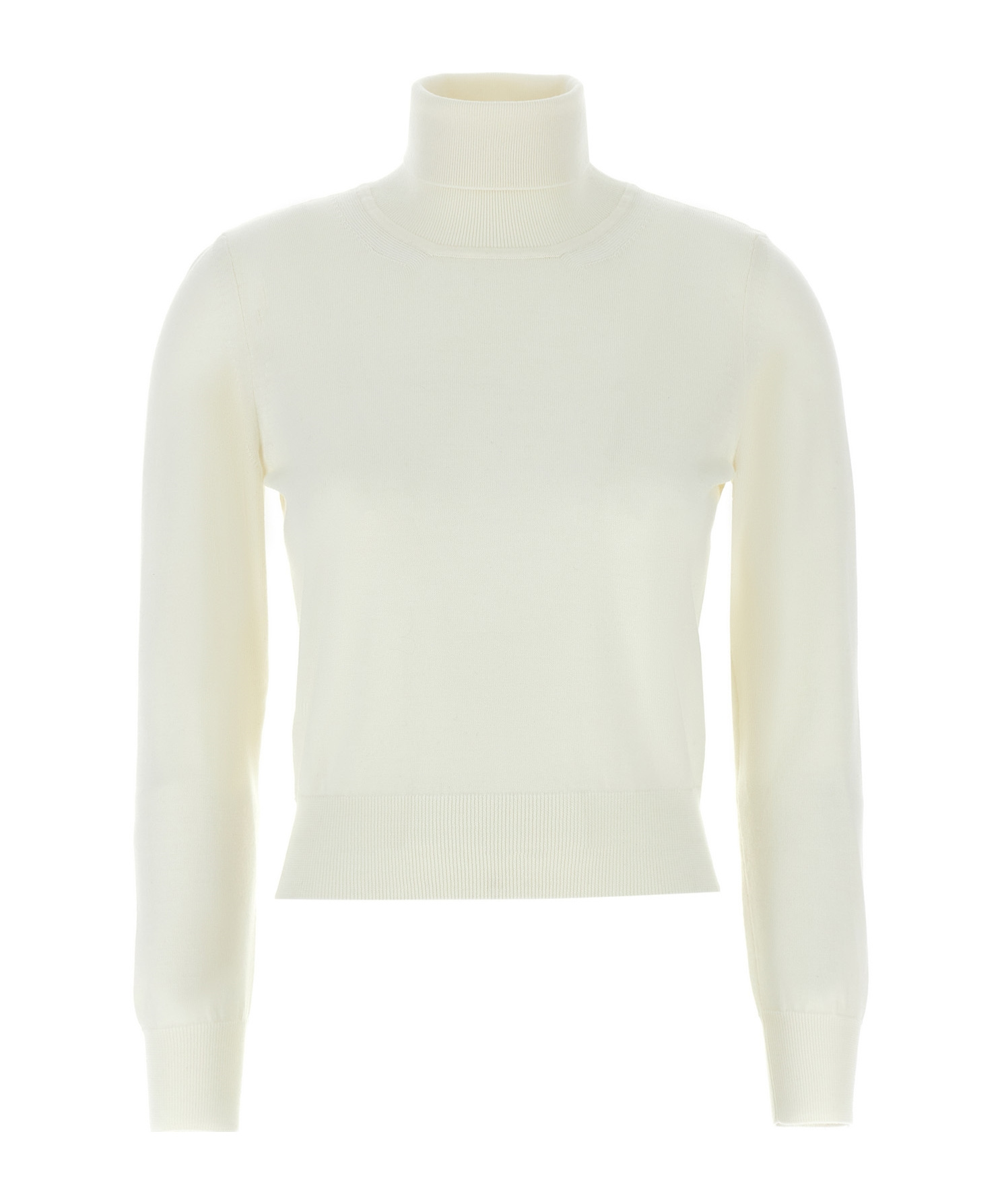 Antonino Valenti Enriette Turtleneck Sweater In White