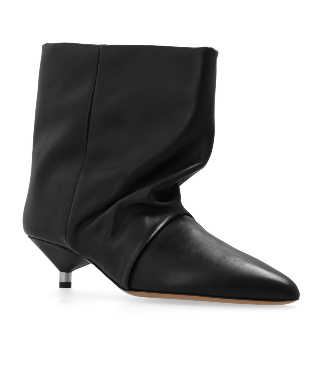 Isabel Marant Edrik 57 Ankle Boots In Black
