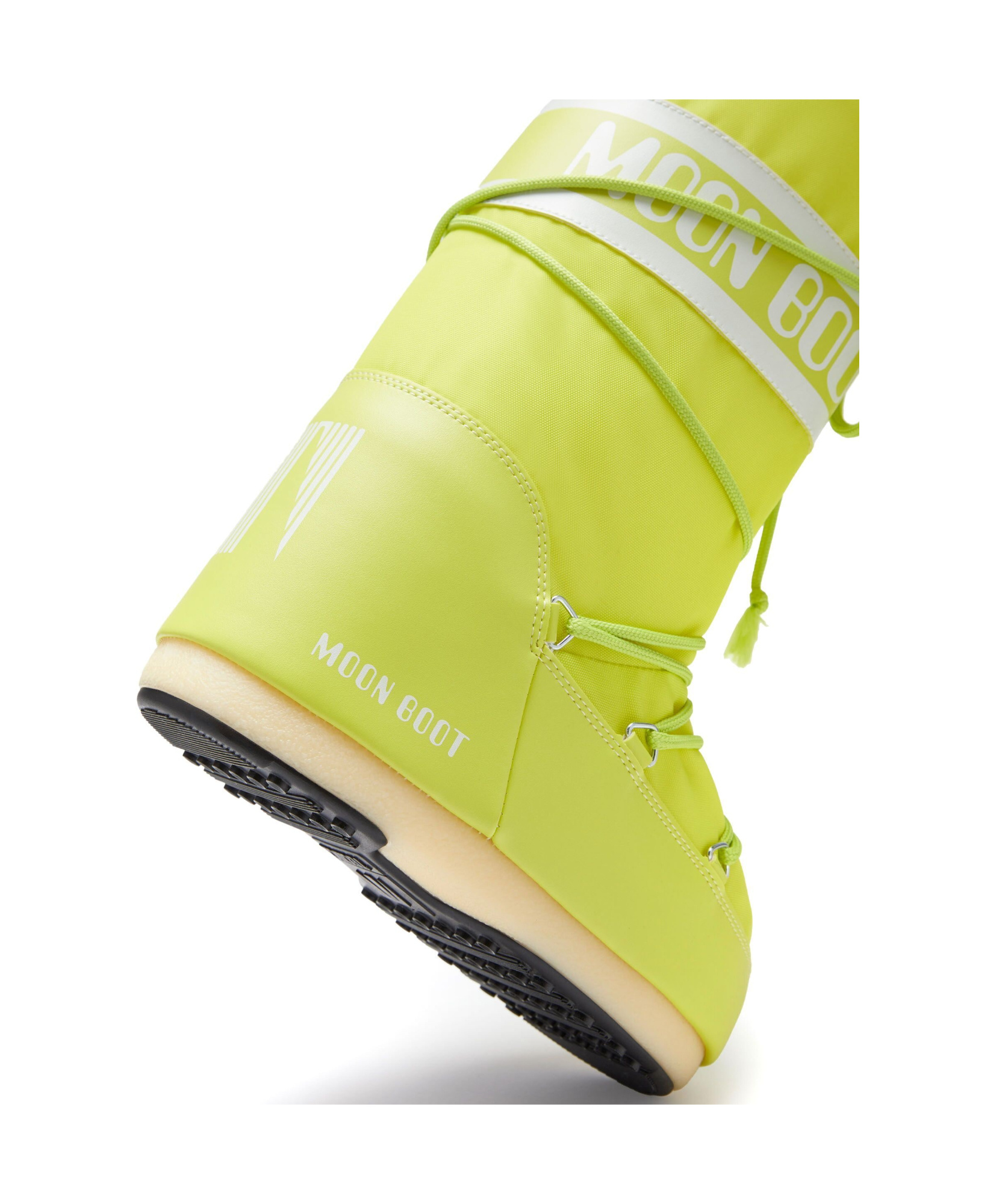 Moon Boot Icon Logo-print Boots In Green