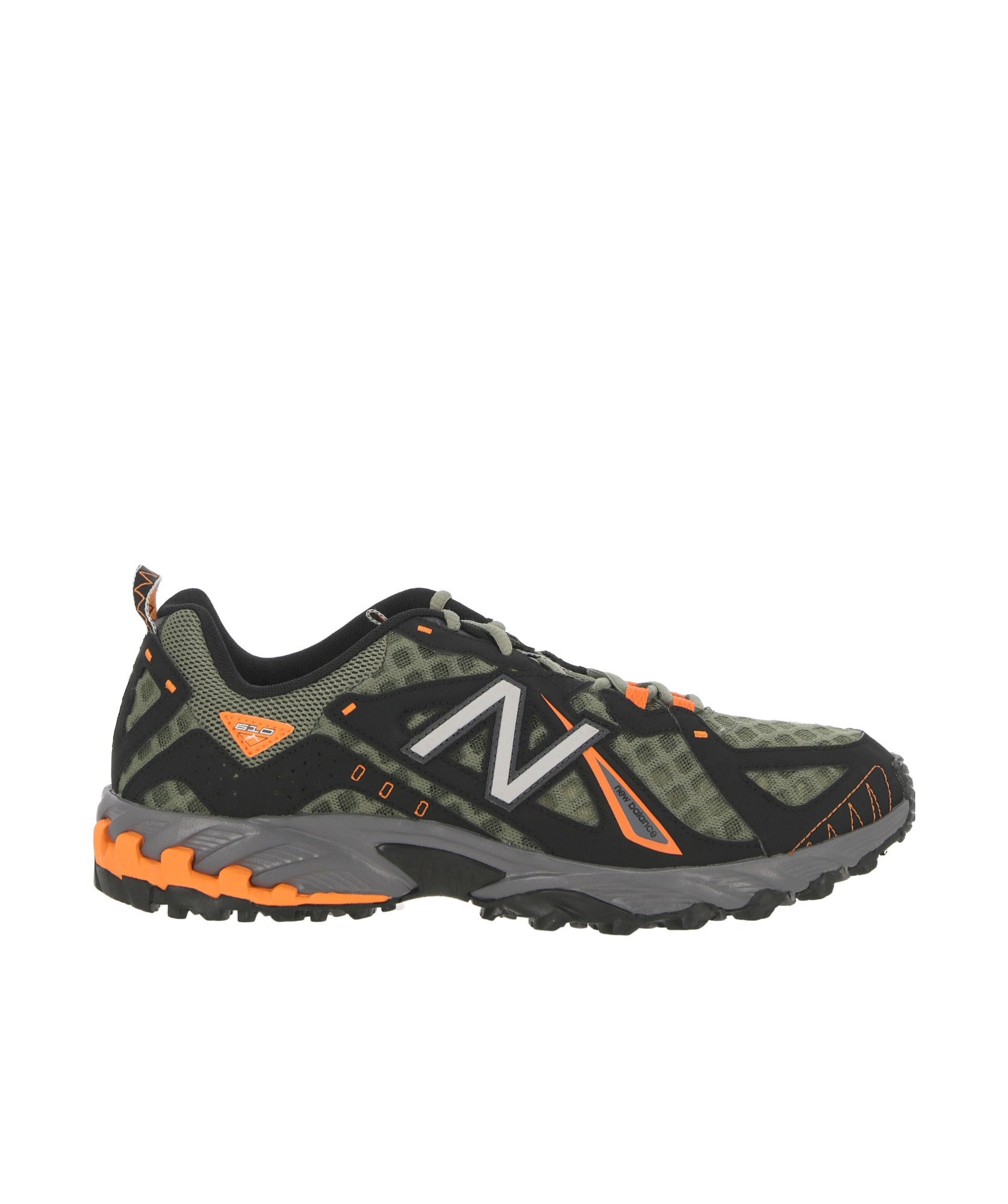 New Balance 610v1 Panelled Sneakers In Green