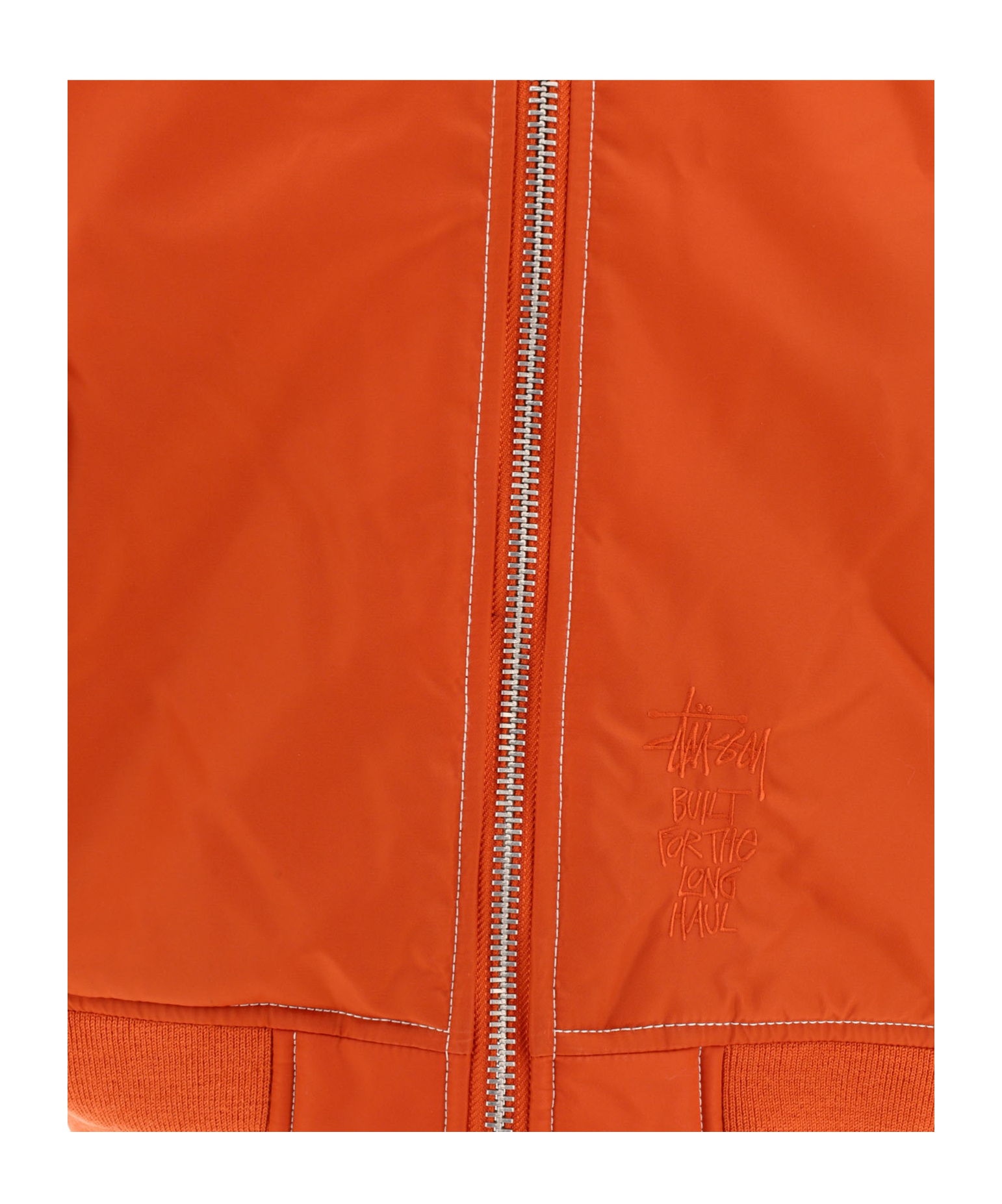 Shop Stussy Stüssy Bomber Jacket In Red