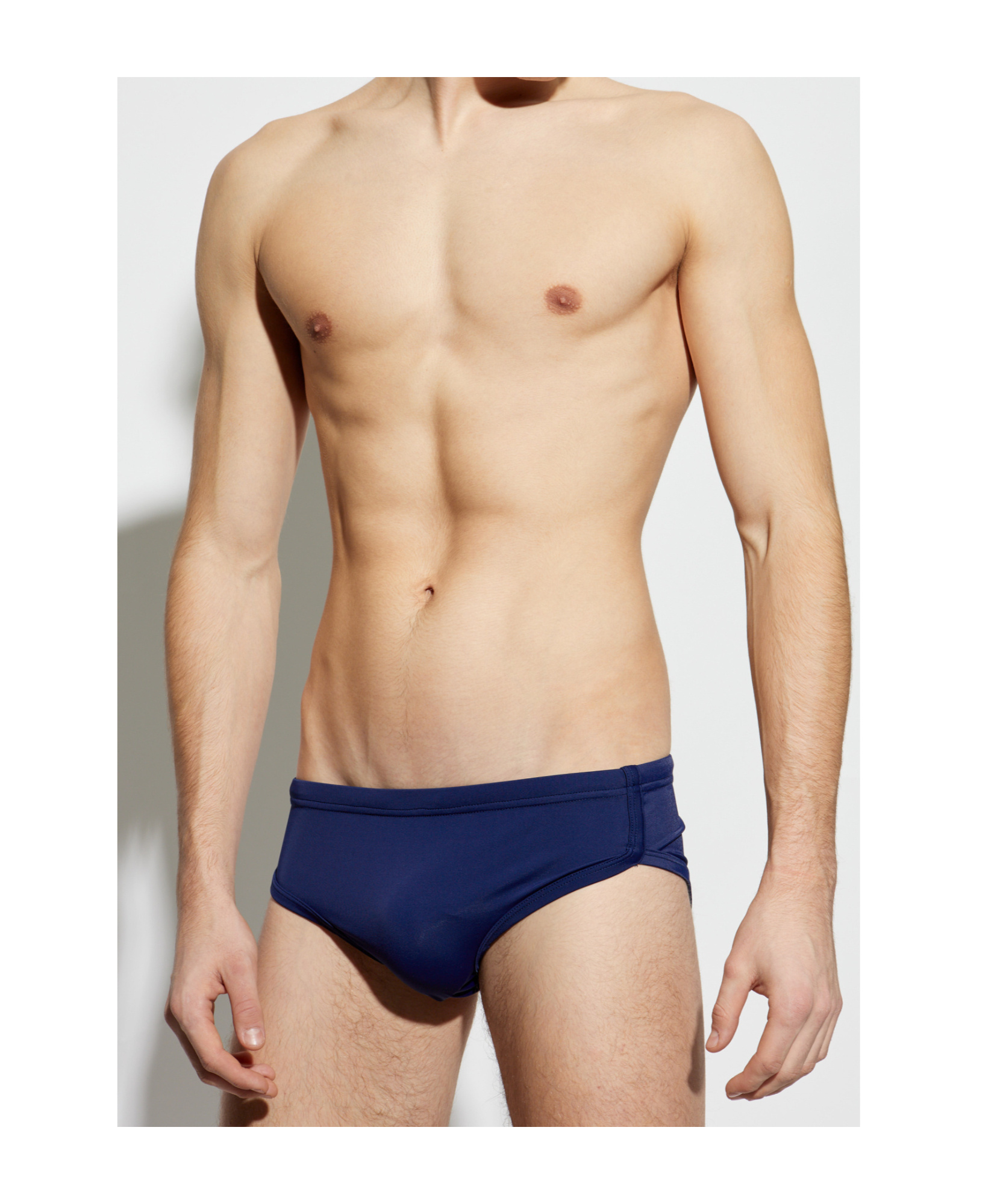 Dsquared2 Elastic Waist Swimming Trunks In Blue