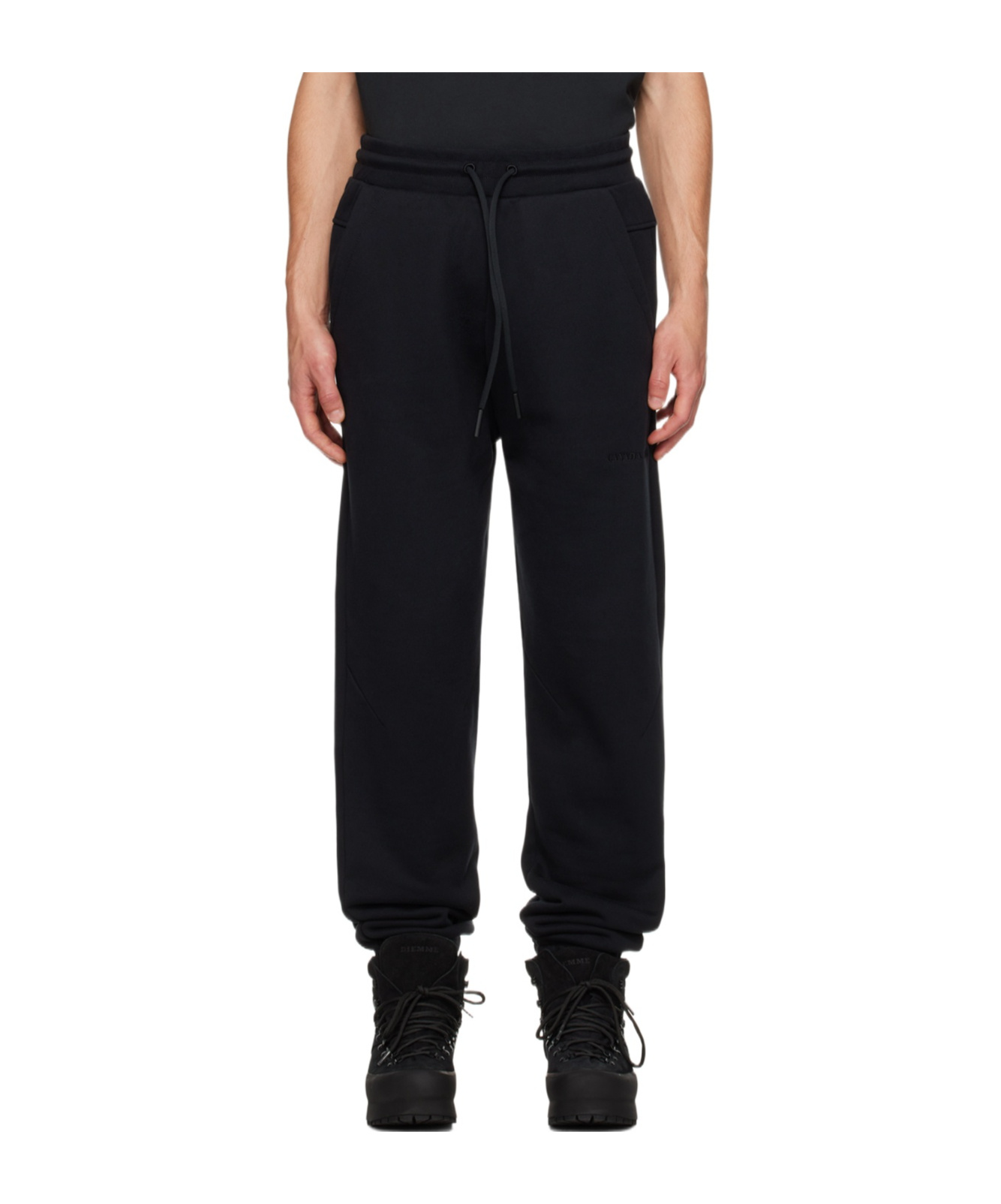 CANADA GOOSE DRAWSTRING DETAIL SWEATPANTS