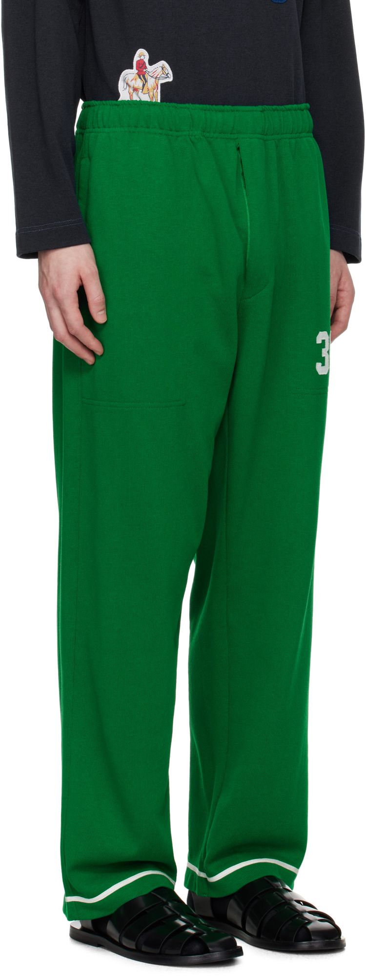 Bode Green Sophomore Sweatpants