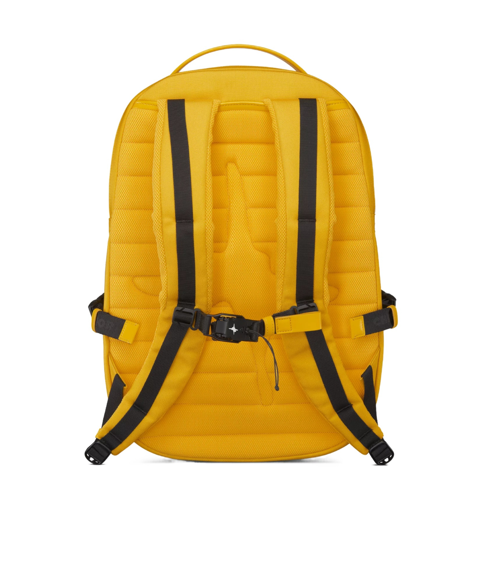 Dior Logo Backpack In Yellow