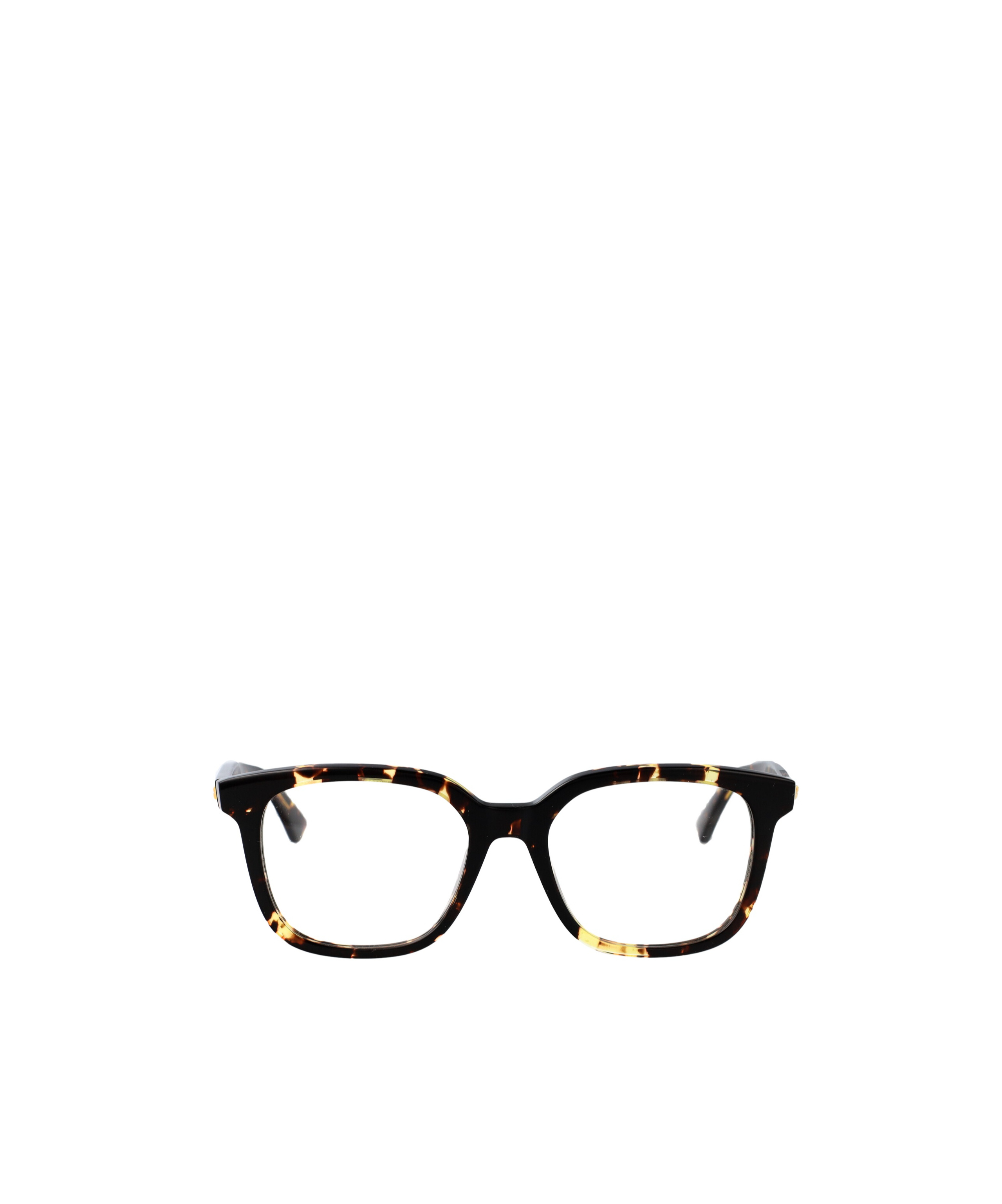 Bottega Veneta Eyewear Square Frame Glasses In Black