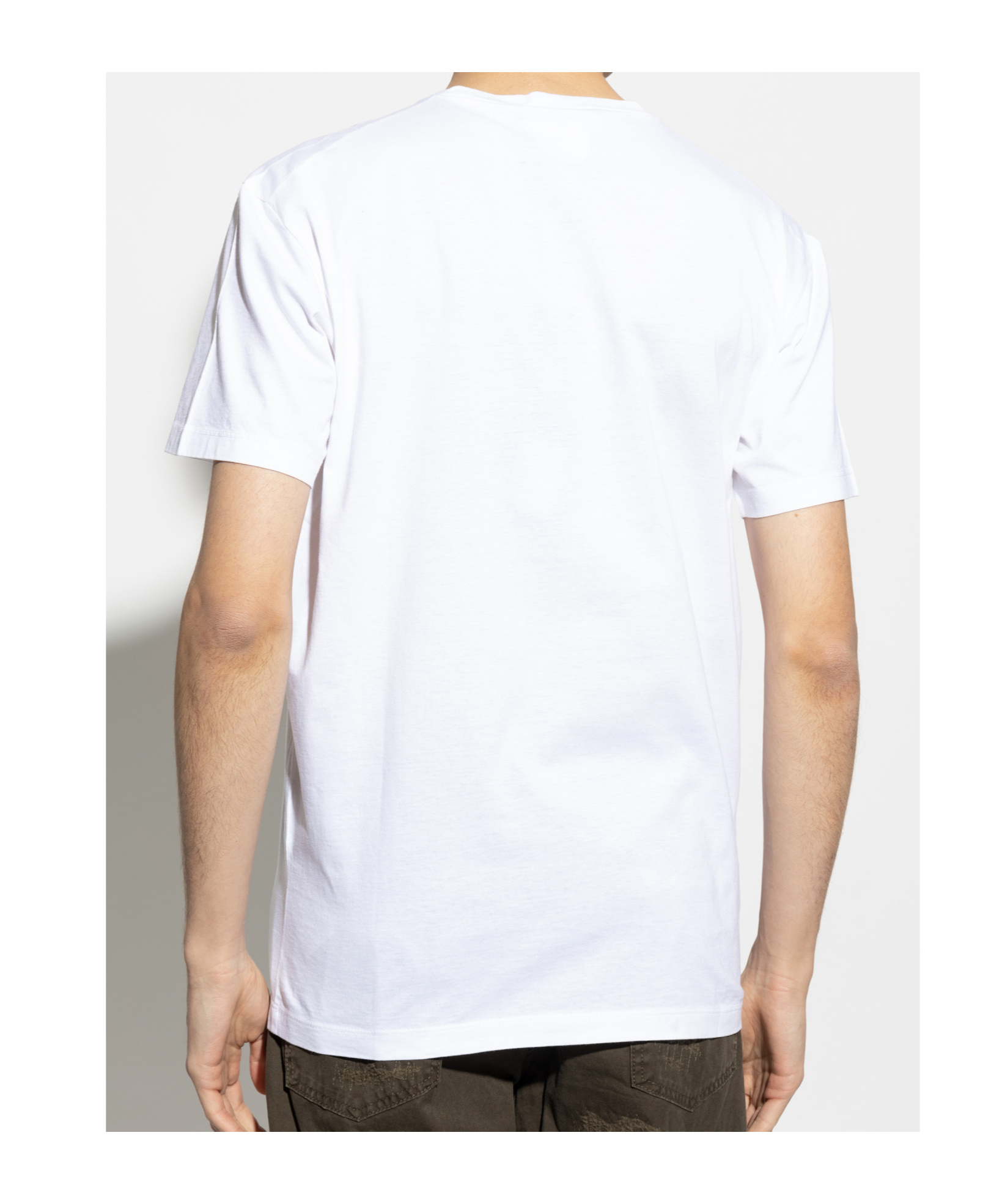 Dsquared2 Men's Cotton T Shirt In White