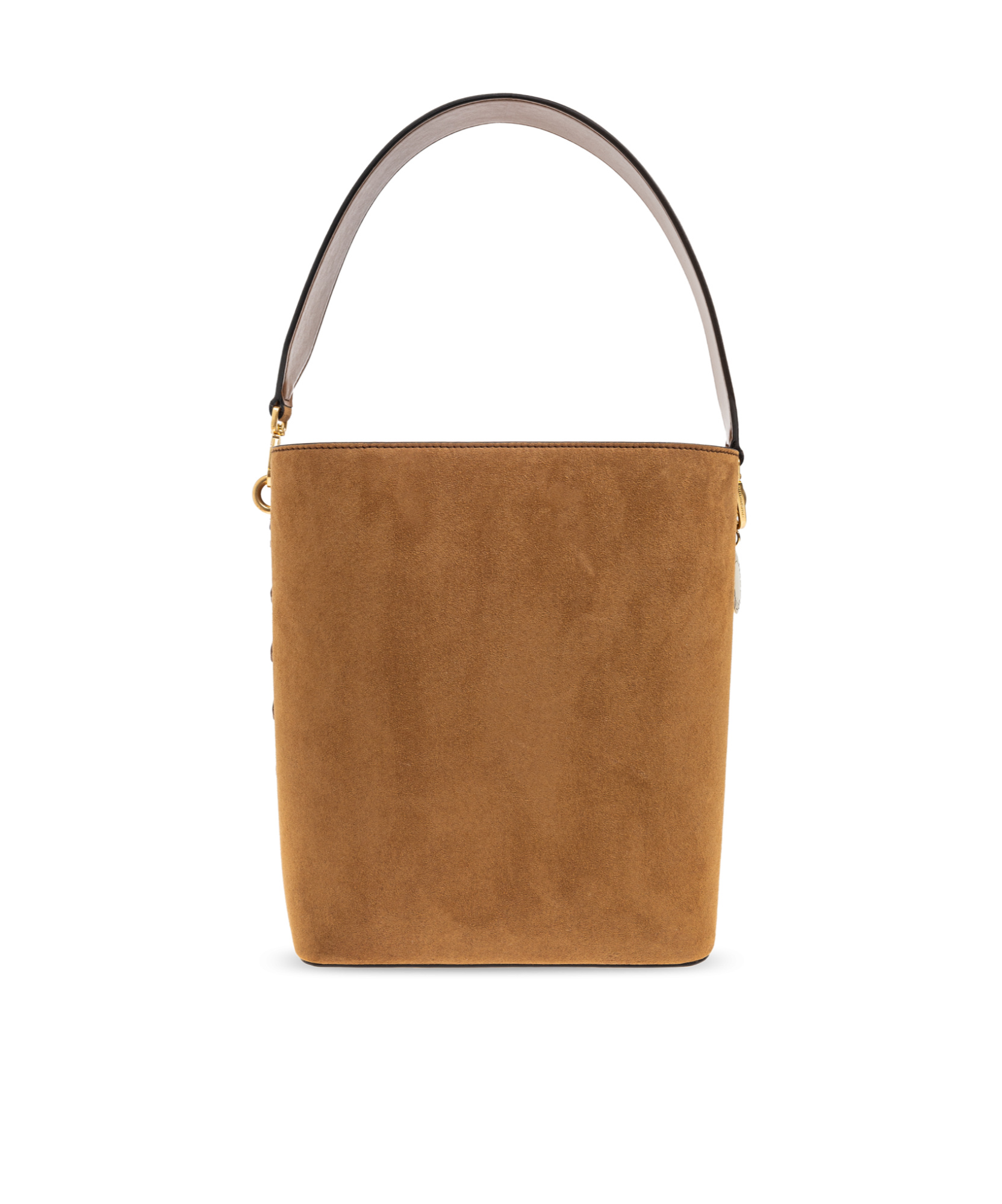 Stella Mccartney Rectangular Shoulder Bag In Brown