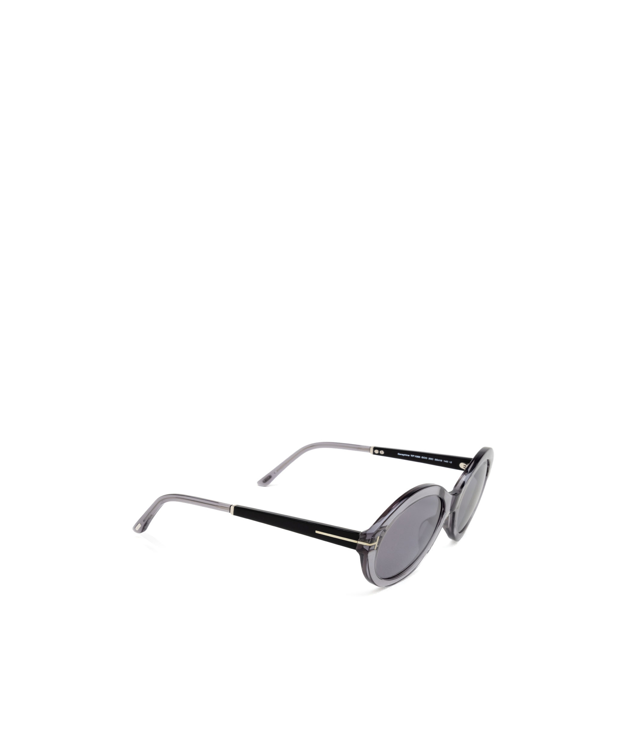 Tom Ford Eyewear Round-frame Sunglasses In Purple