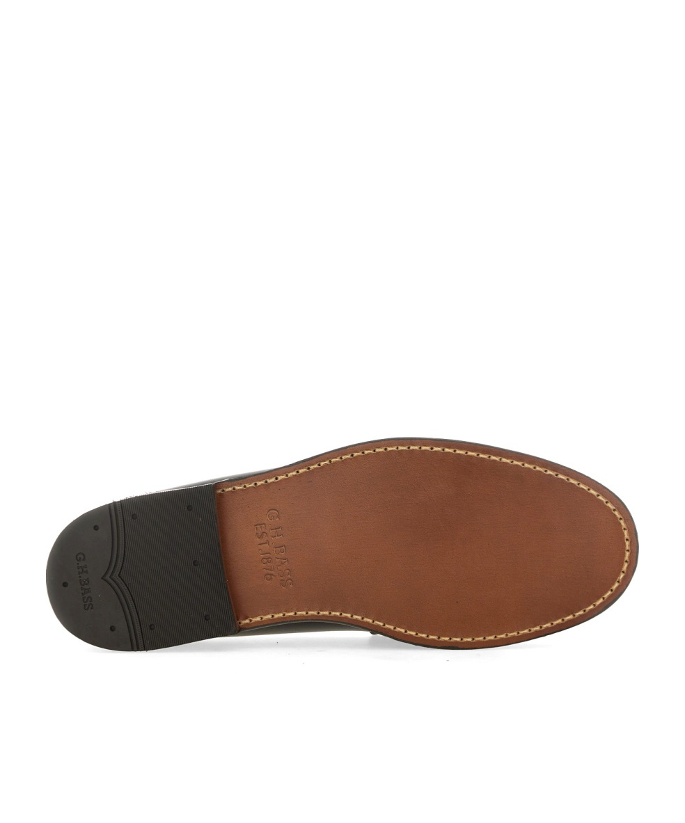 G.h. Bass & Co. Weejuns Larson Leather Penny Loafers In Brown
