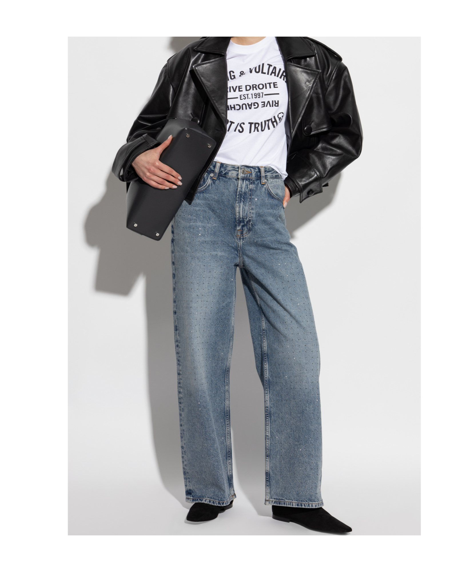 Zadig & Voltaire Short-sleeved T-shirt In White