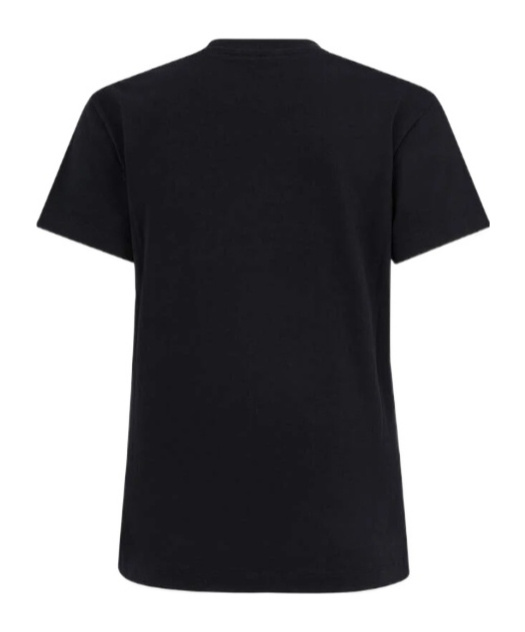 Dsquared2 D2 Signature Fitted T-shirt In Black