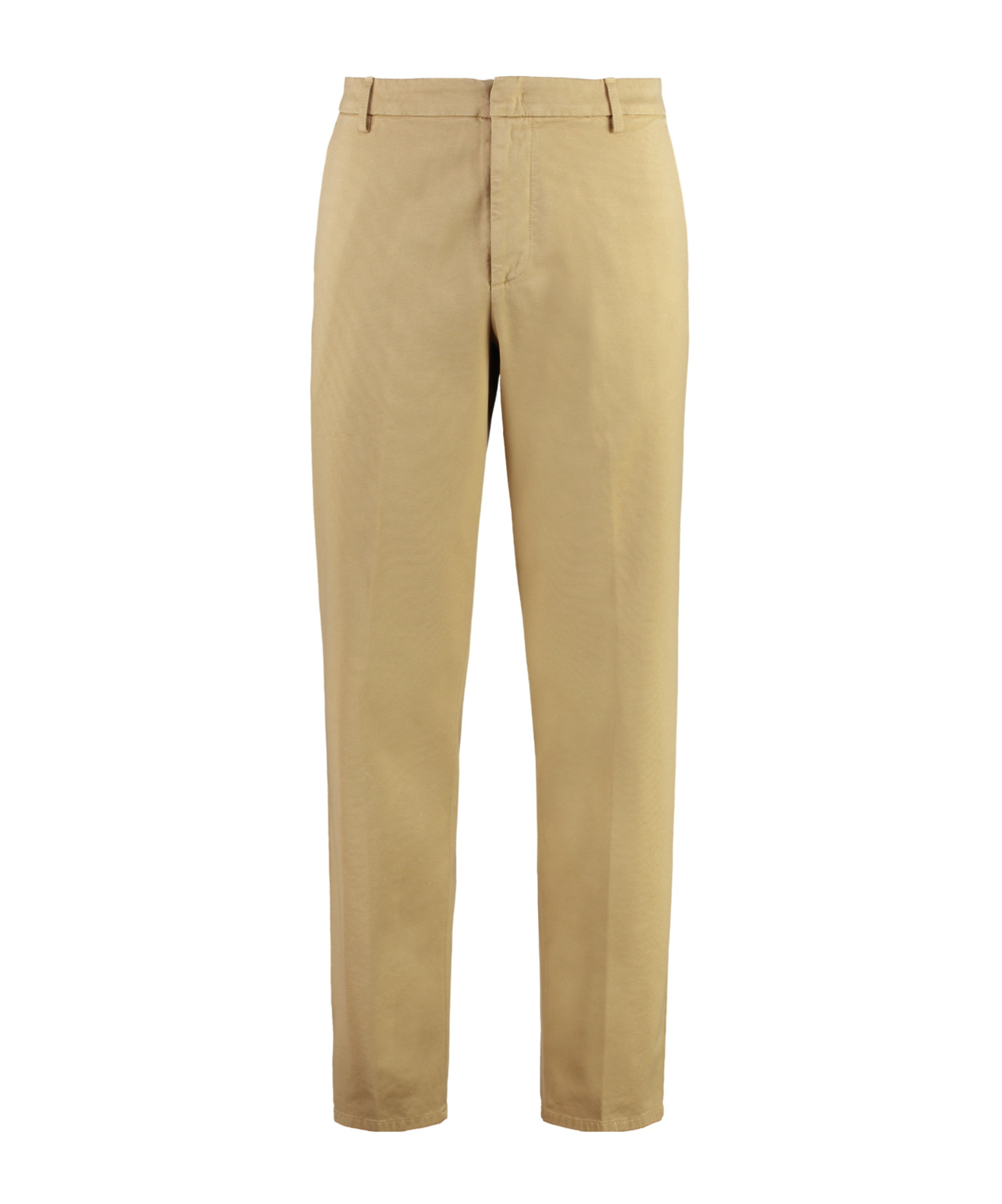 Dondup James Cotton Trousers In Green