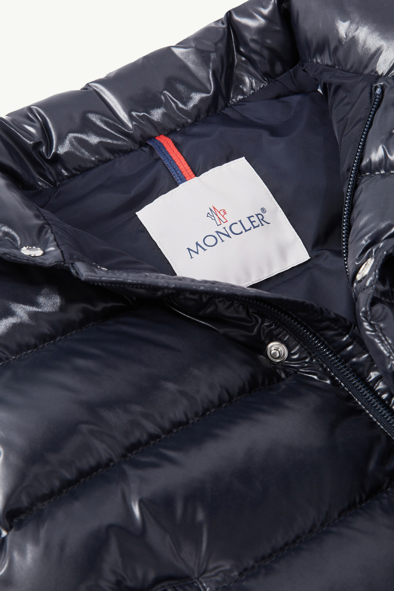 Moncler Sleeveless Puffer Jacket In Blue