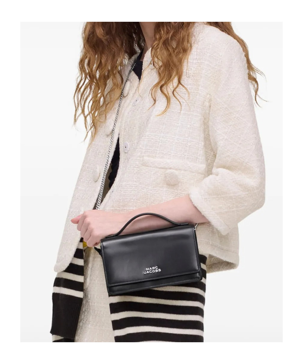 Marc Jacobs Flap Shoulder Bag In Blue