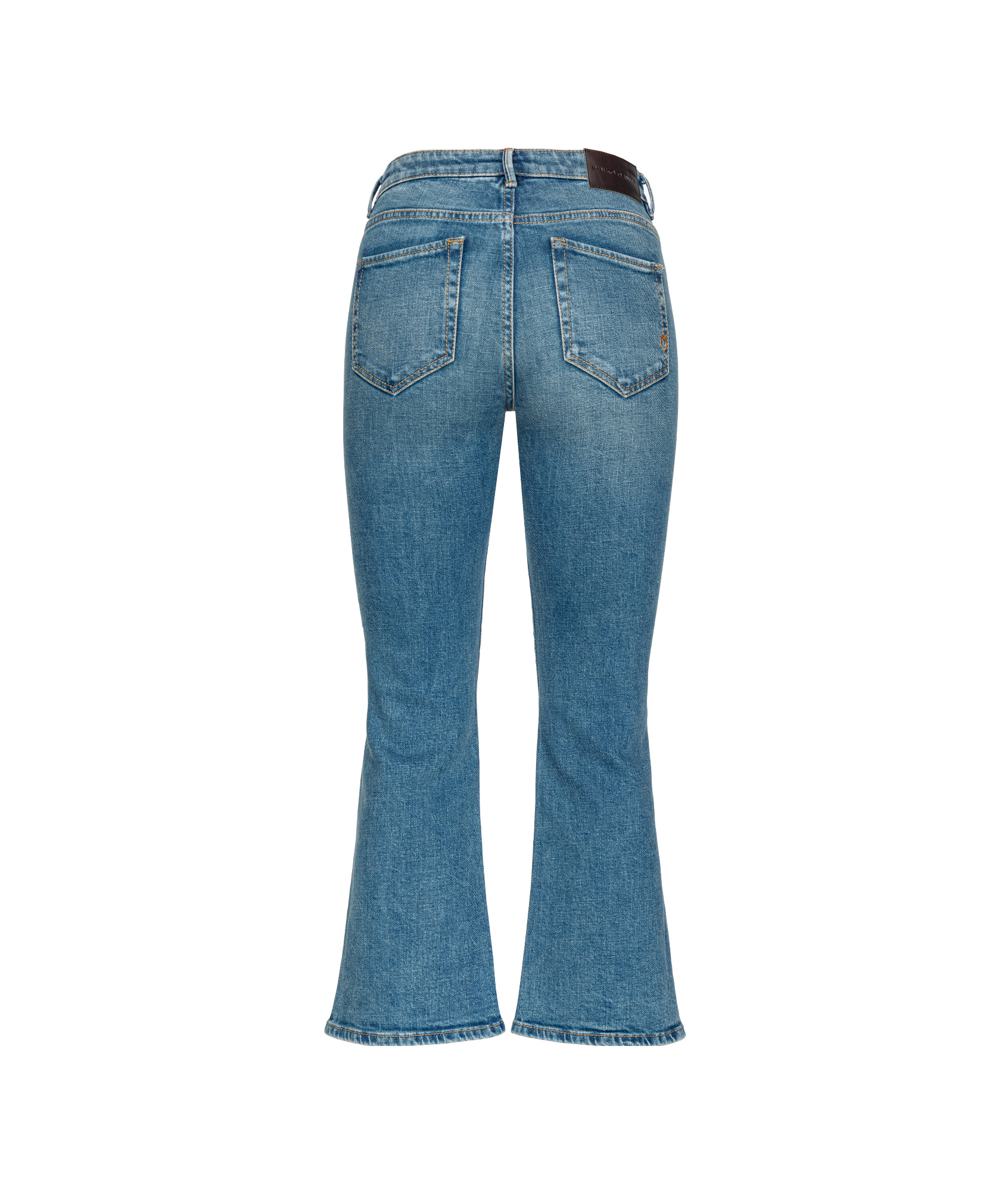 Pinko Belt-loop Jeans In Blue
