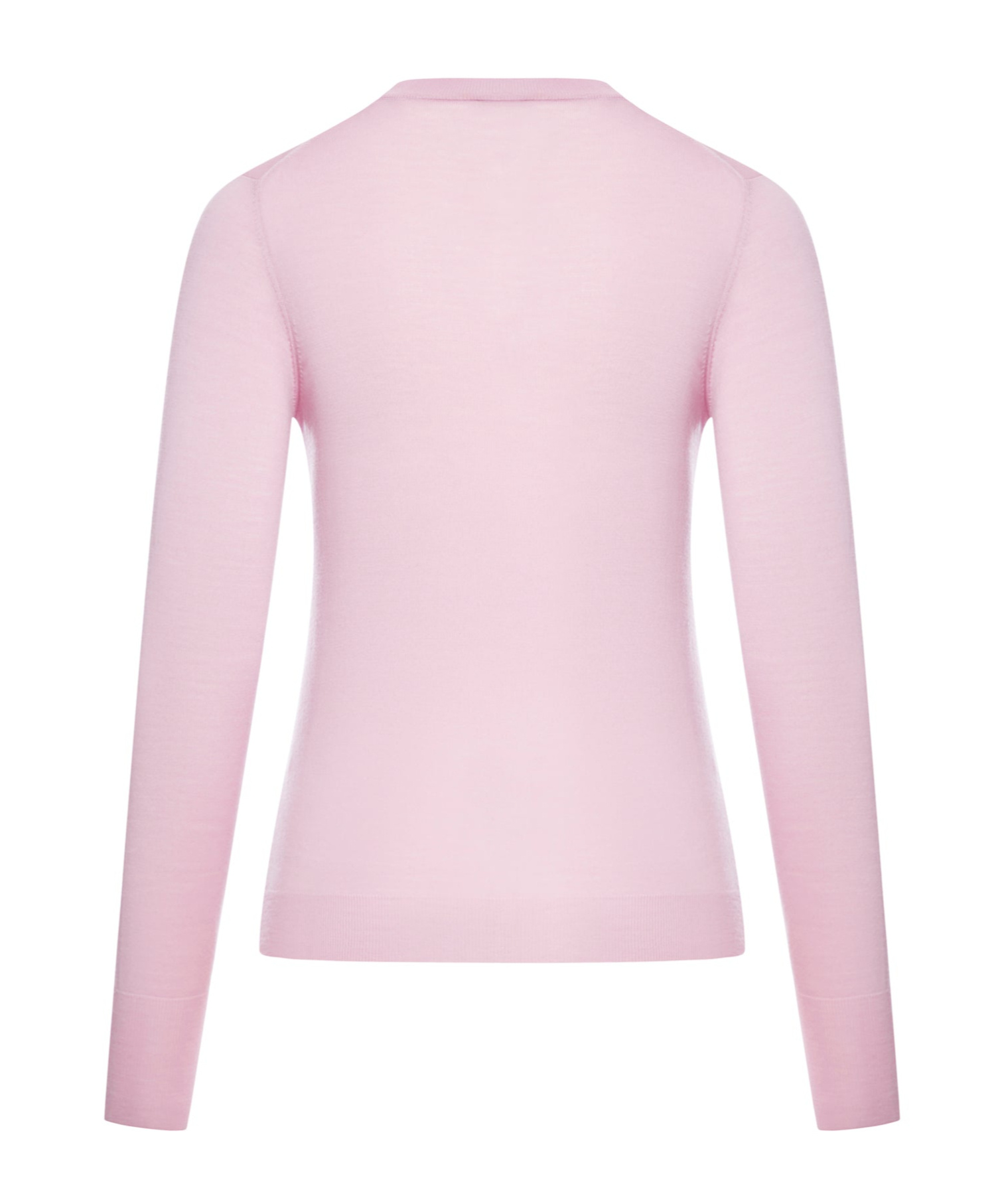 Roberto Collina Crewneck Knit Sweater In Pink