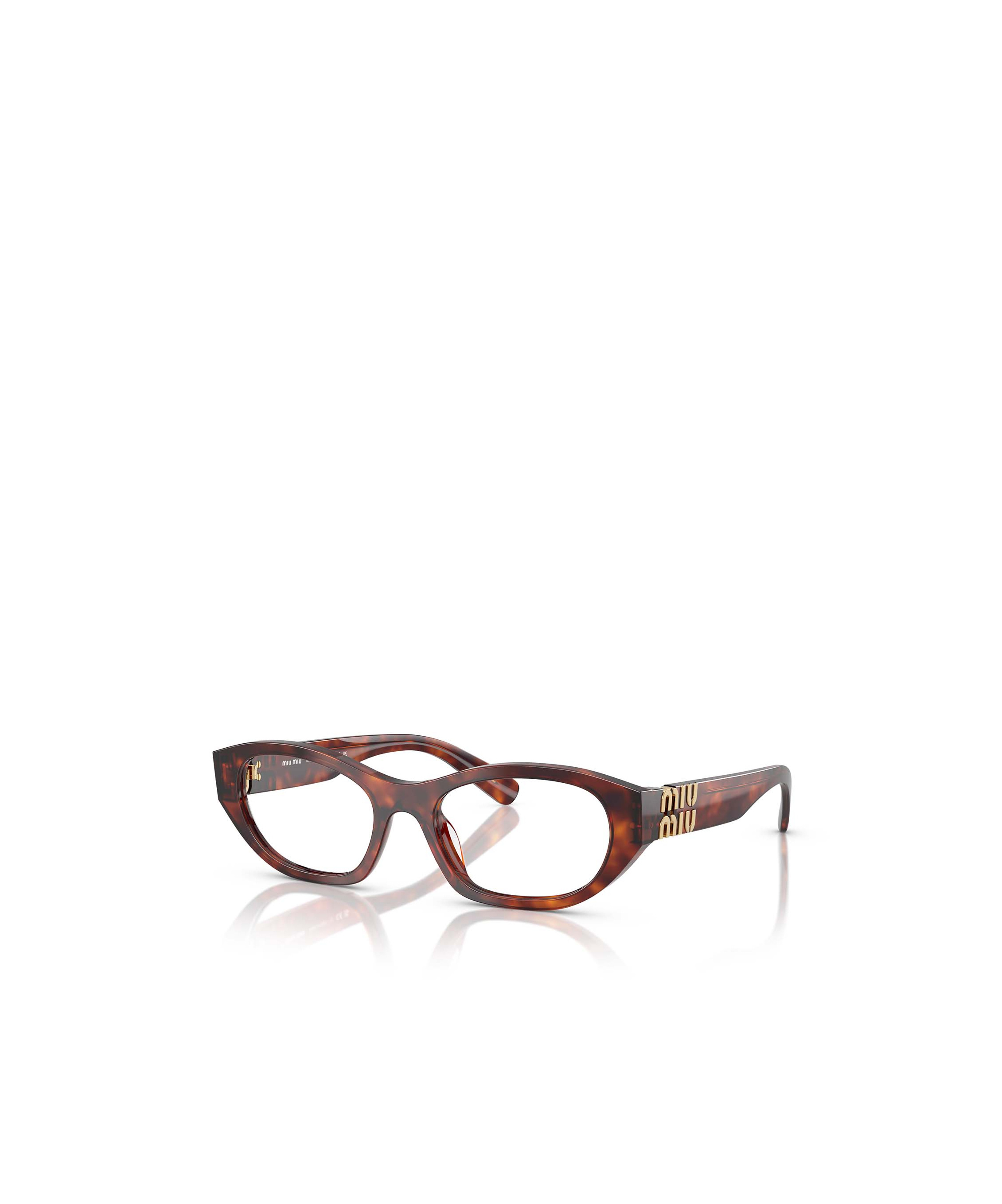 Miu Miu Irregular Flat Mirror In Multicolor