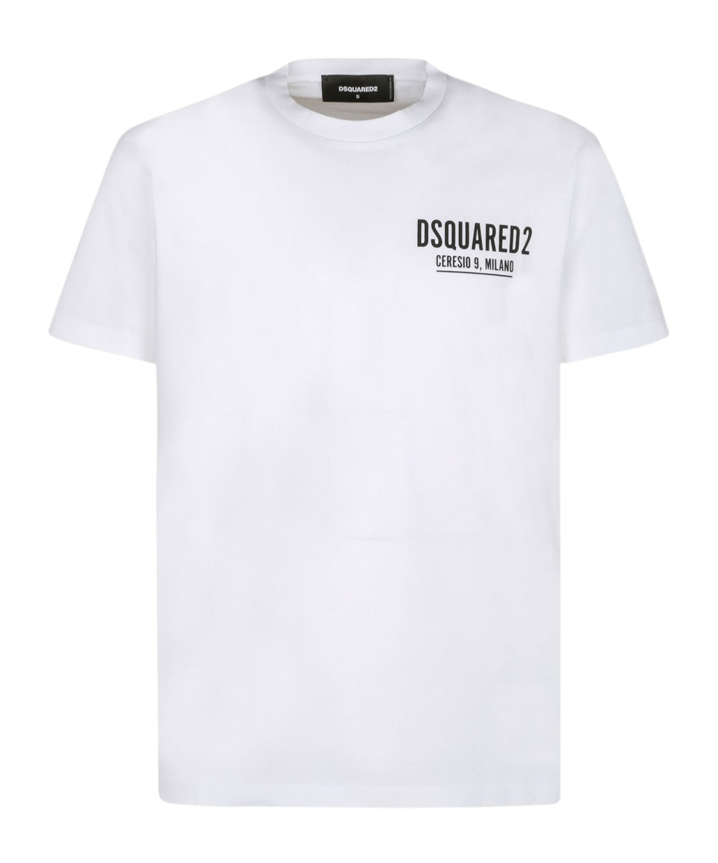 Dsquared2 Logo-print Cotton T-shirt In White