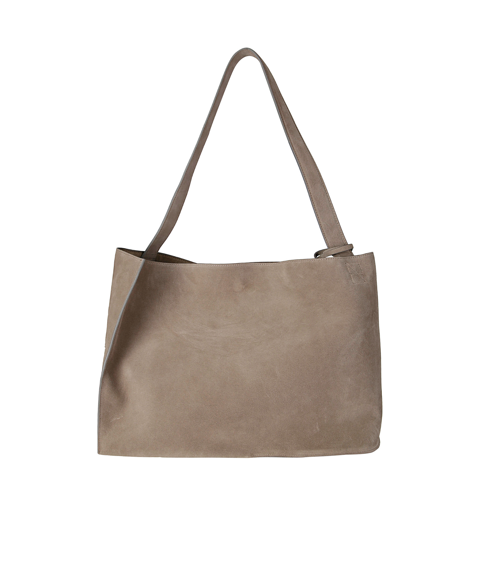 Studio Nicholson Long Sleev Rugby Iconic T In Nude