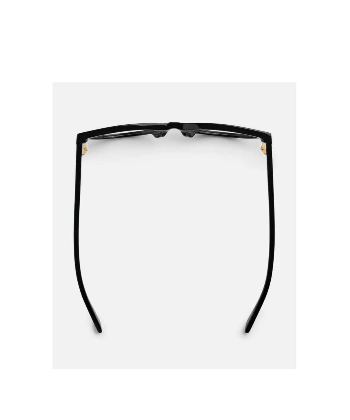 Bottega Veneta Cat Eye Frame Plain Glasses In Black