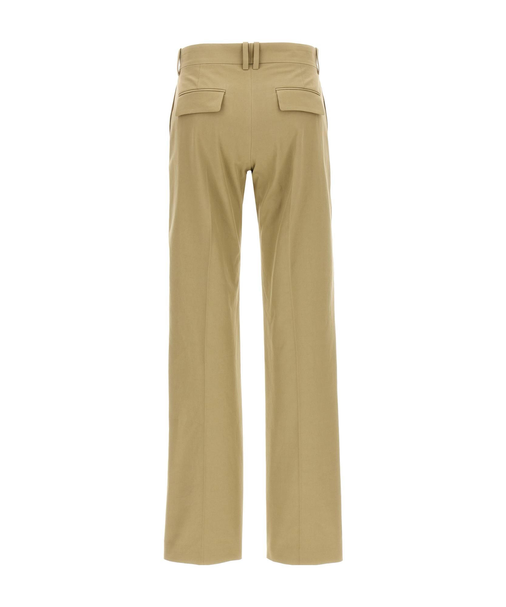 The Row Belt-loop Casual Pants In Green