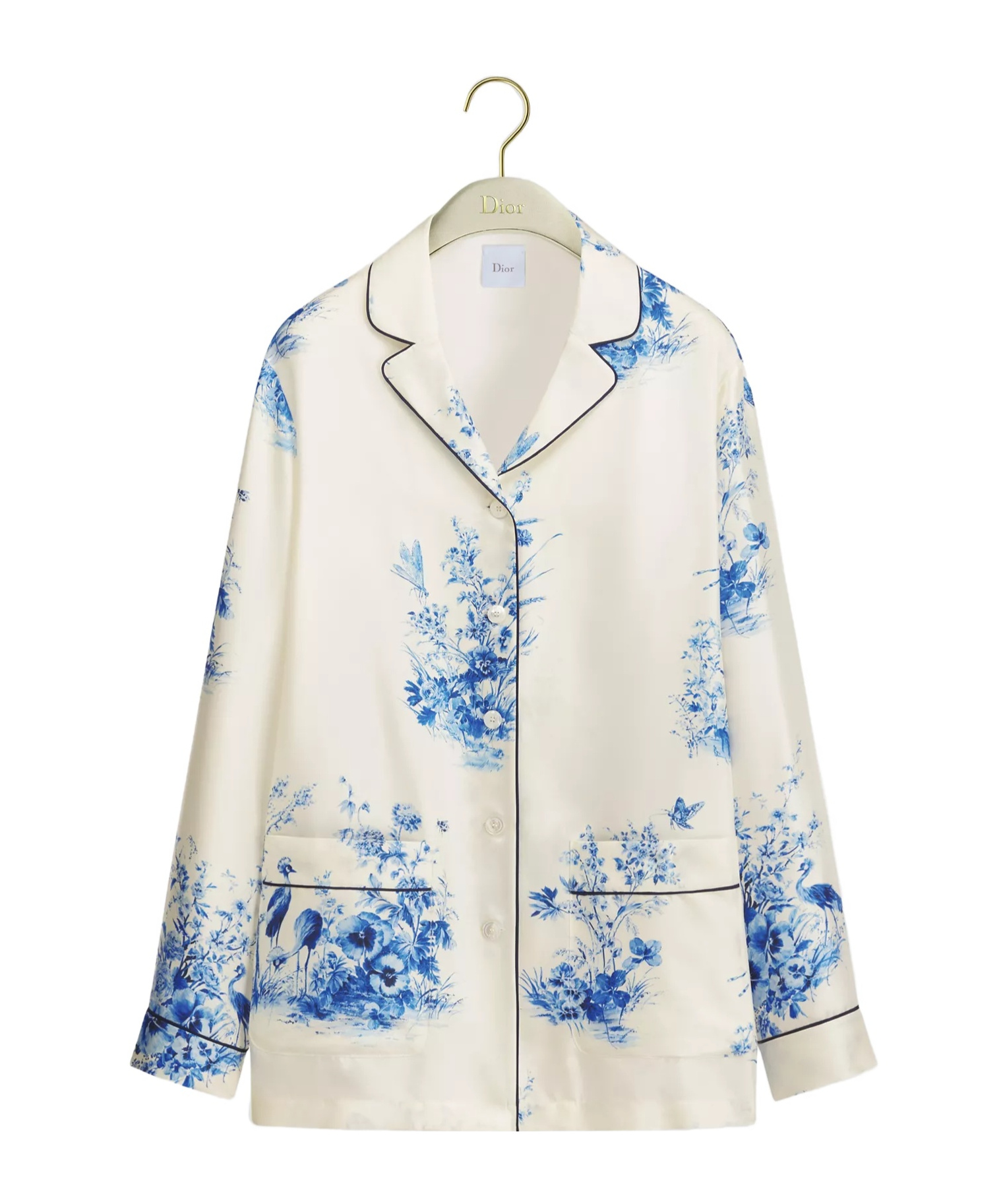 Dior Long-sleeved Shirt In Multi