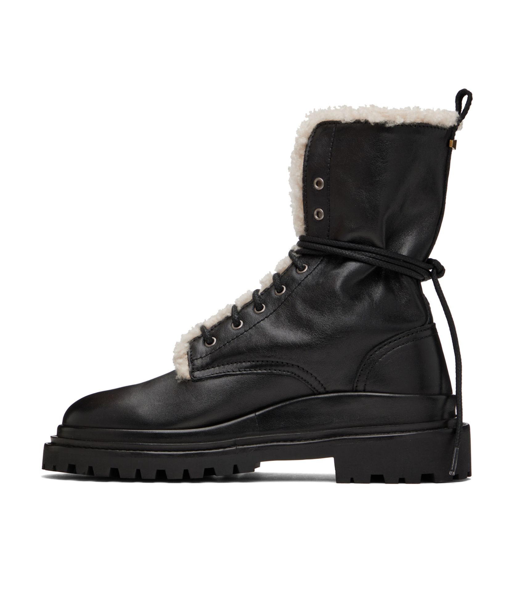 Isabel Marant Round-head Ankle Boots In Black